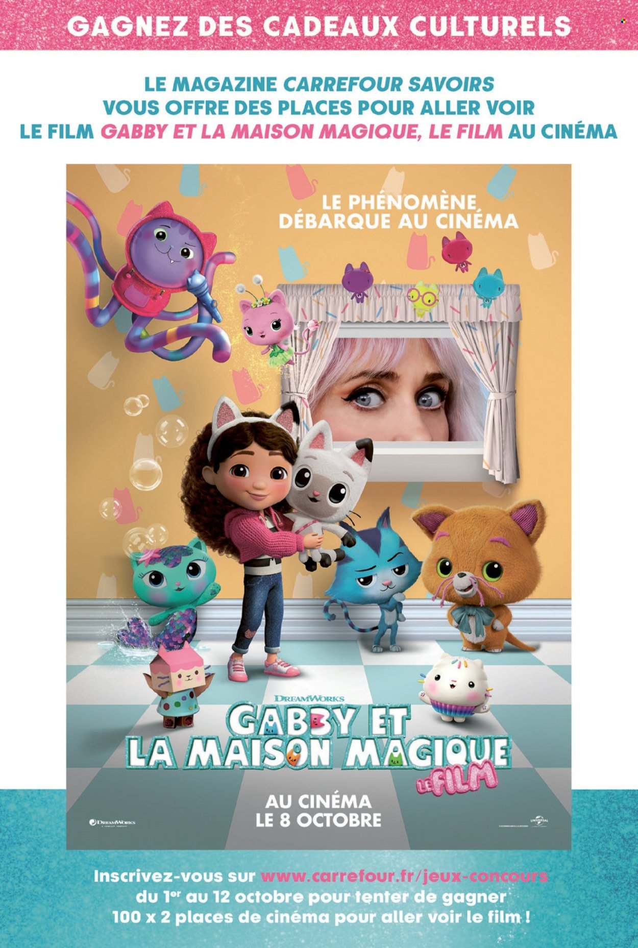 Catalogue CARREFOUR - A CHACUN SA CULTURE (2025-10-01 - 2025-10-31)