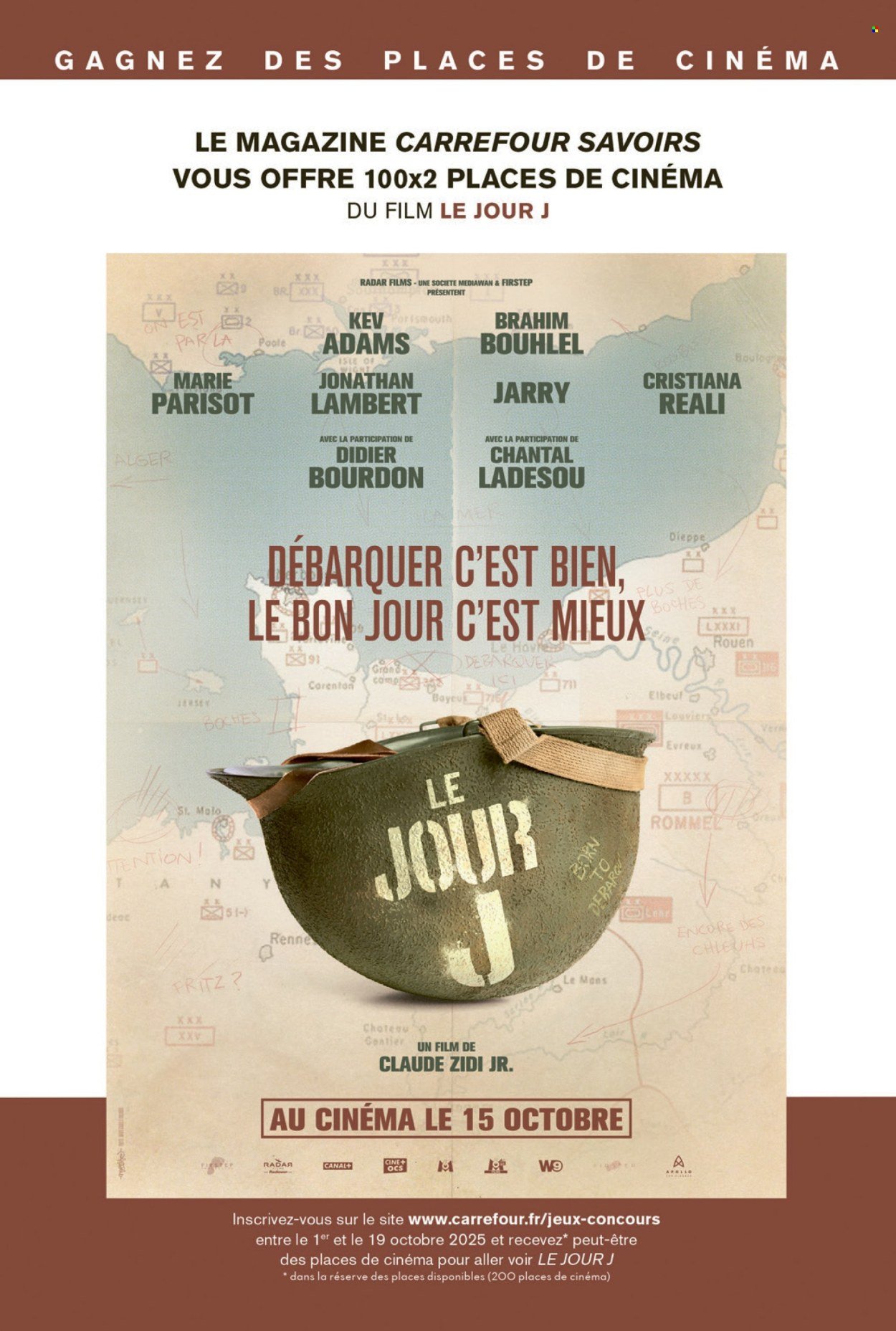 Catalogue CARREFOUR - A CHACUN SA CULTURE (2025-10-01 - 2025-10-31)