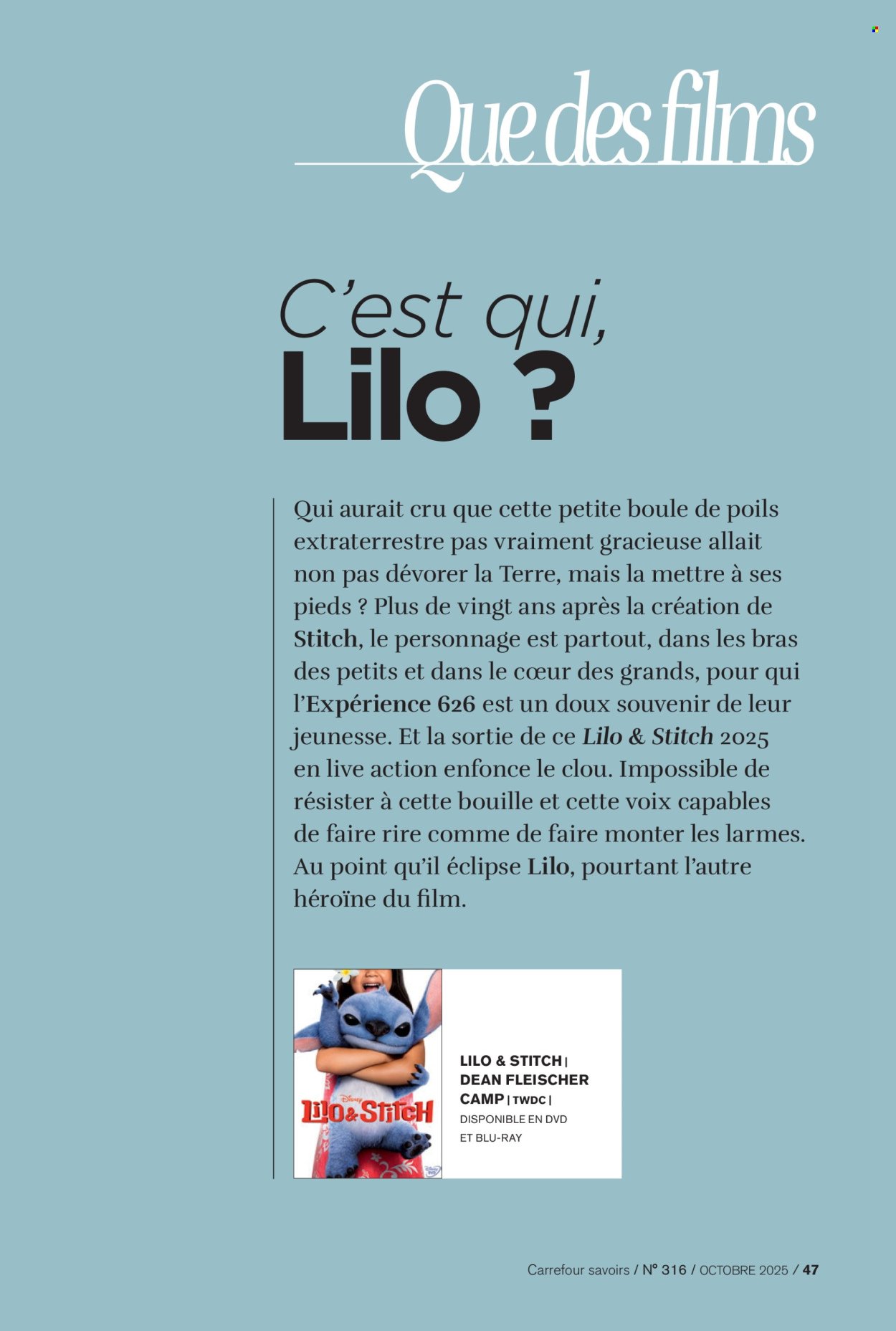 Catalogue CARREFOUR - A CHACUN SA CULTURE (2025-10-01 - 2025-10-31)