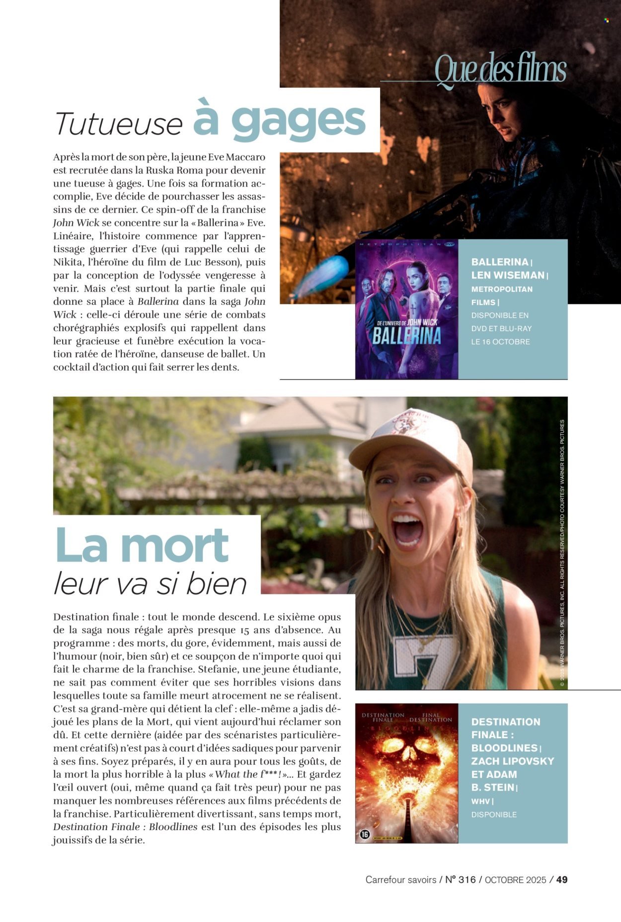 Catalogue CARREFOUR - A CHACUN SA CULTURE (2025-10-01 - 2025-10-31)