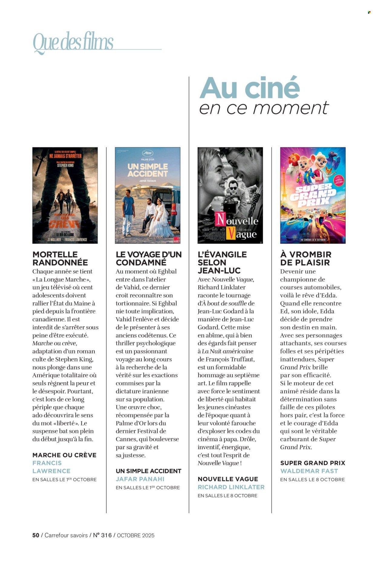 Catalogue CARREFOUR - A CHACUN SA CULTURE (2025-10-01 - 2025-10-31)