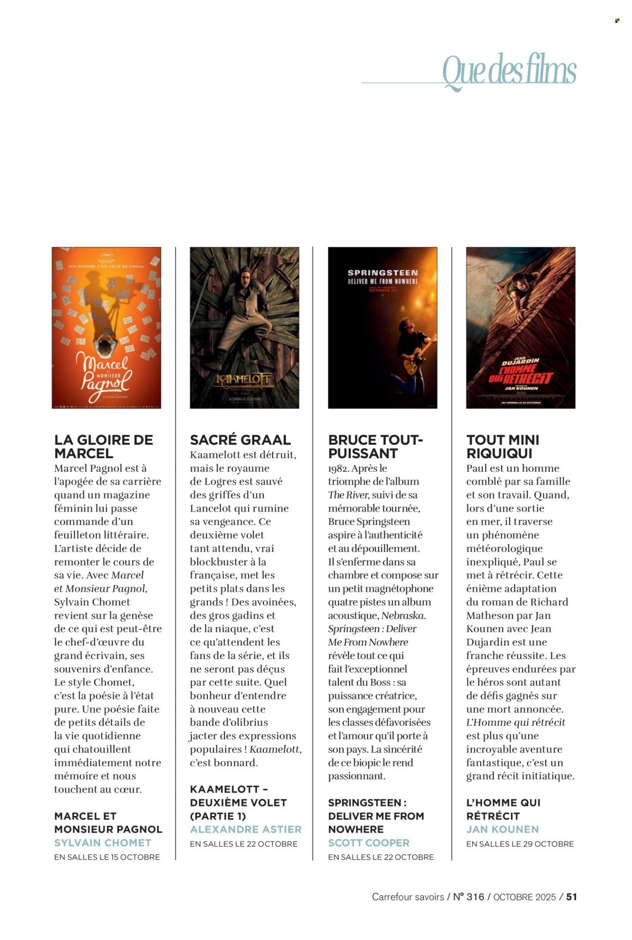 Catalogue CARREFOUR - A CHACUN SA CULTURE (2025-10-01 - 2025-10-31)