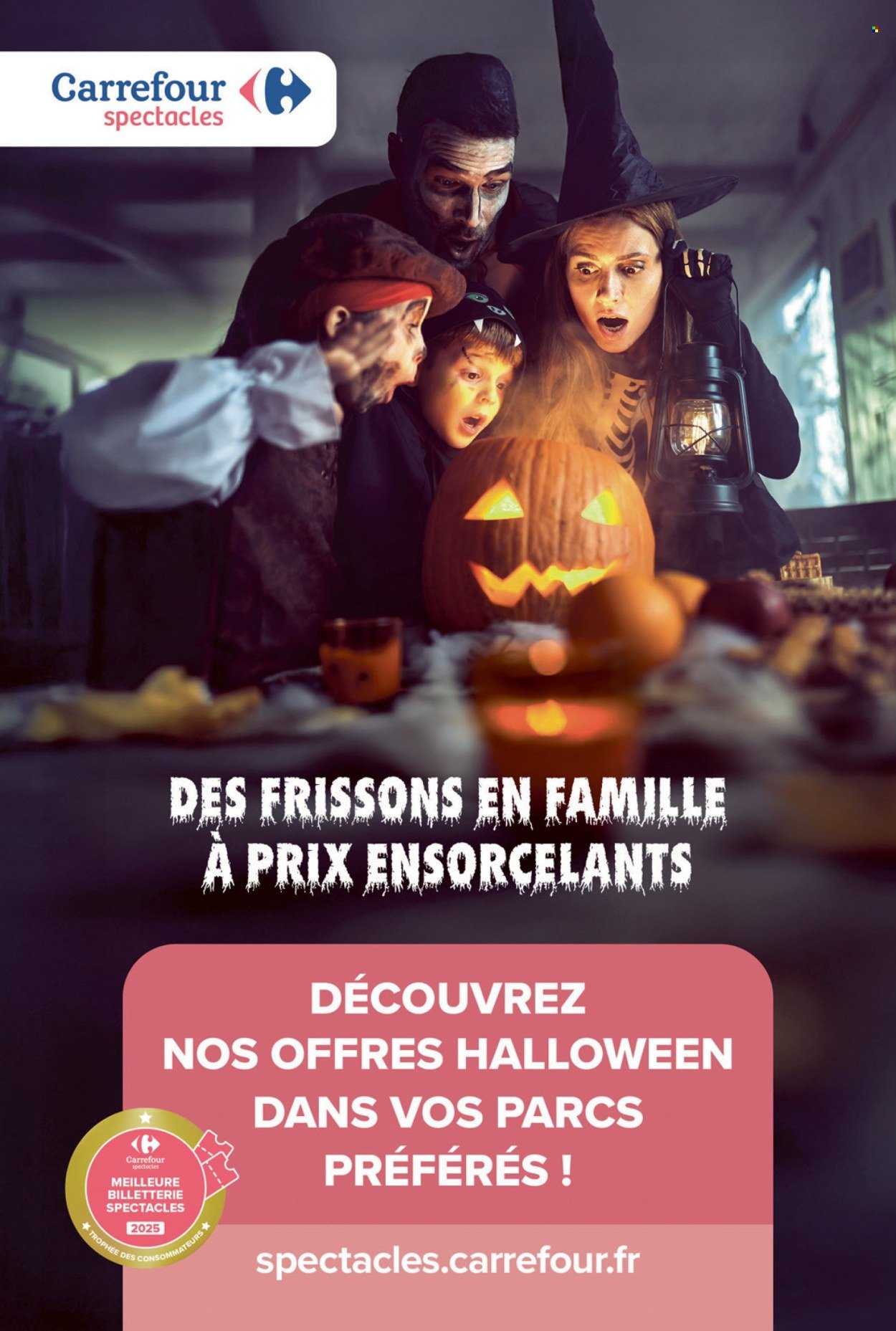 Catalogue CARREFOUR - A CHACUN SA CULTURE (2025-10-01 - 2025-10-31)