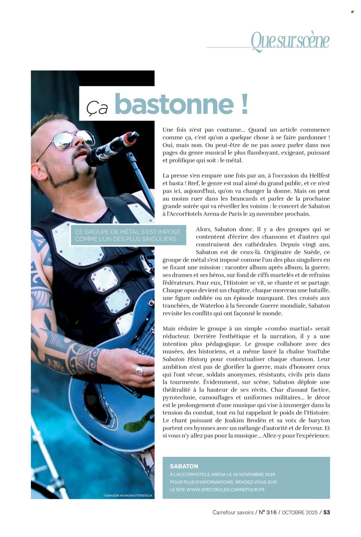Catalogue CARREFOUR - A CHACUN SA CULTURE (2025-10-01 - 2025-10-31)