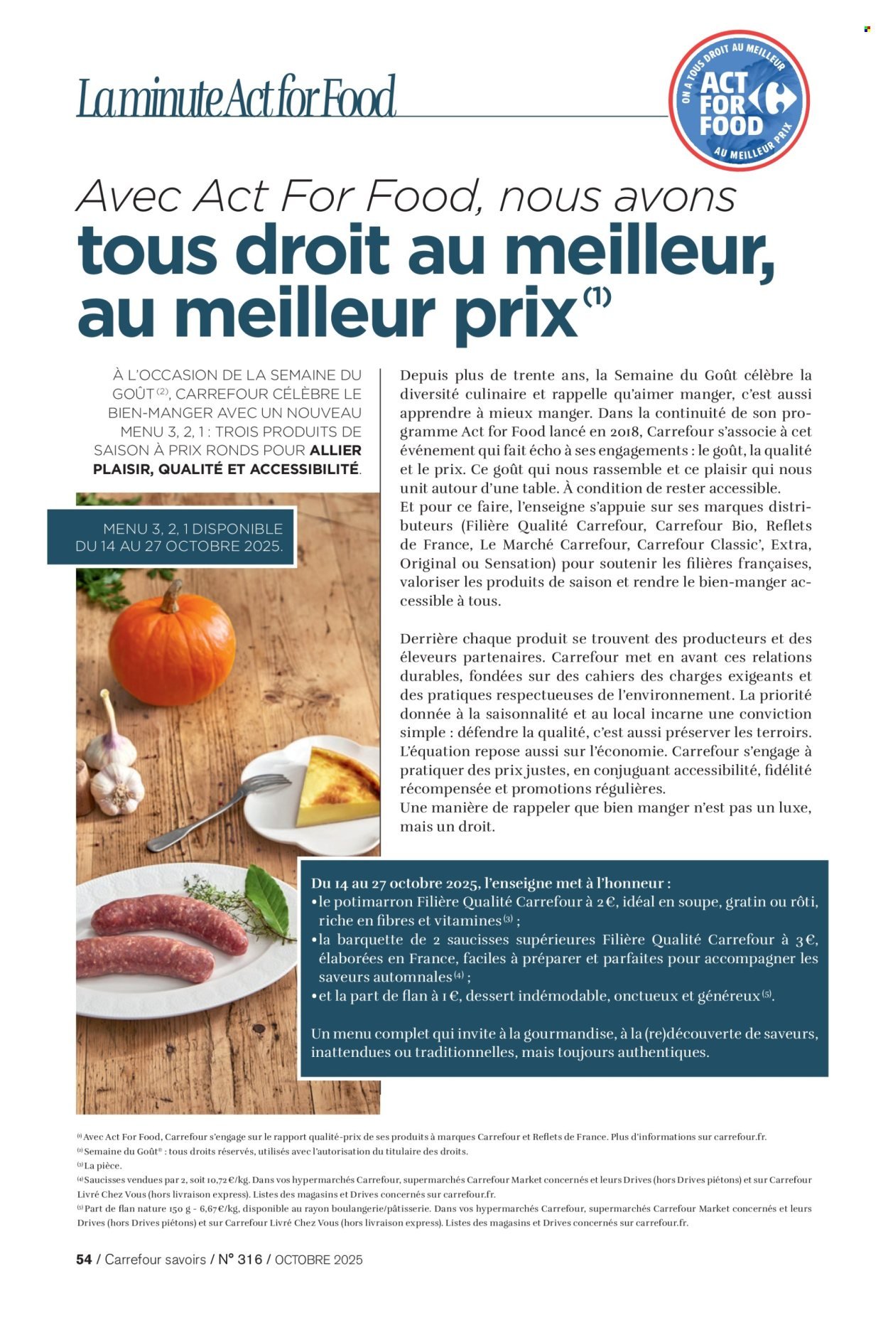Catalogue CARREFOUR - A CHACUN SA CULTURE (2025-10-01 - 2025-10-31)