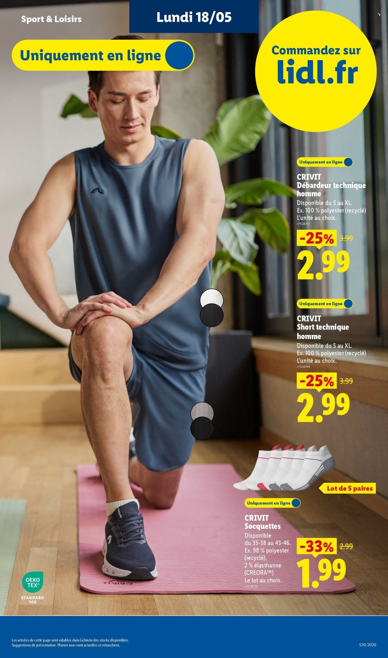 Catalogue LIDL - Les Exclu Web de la semaine