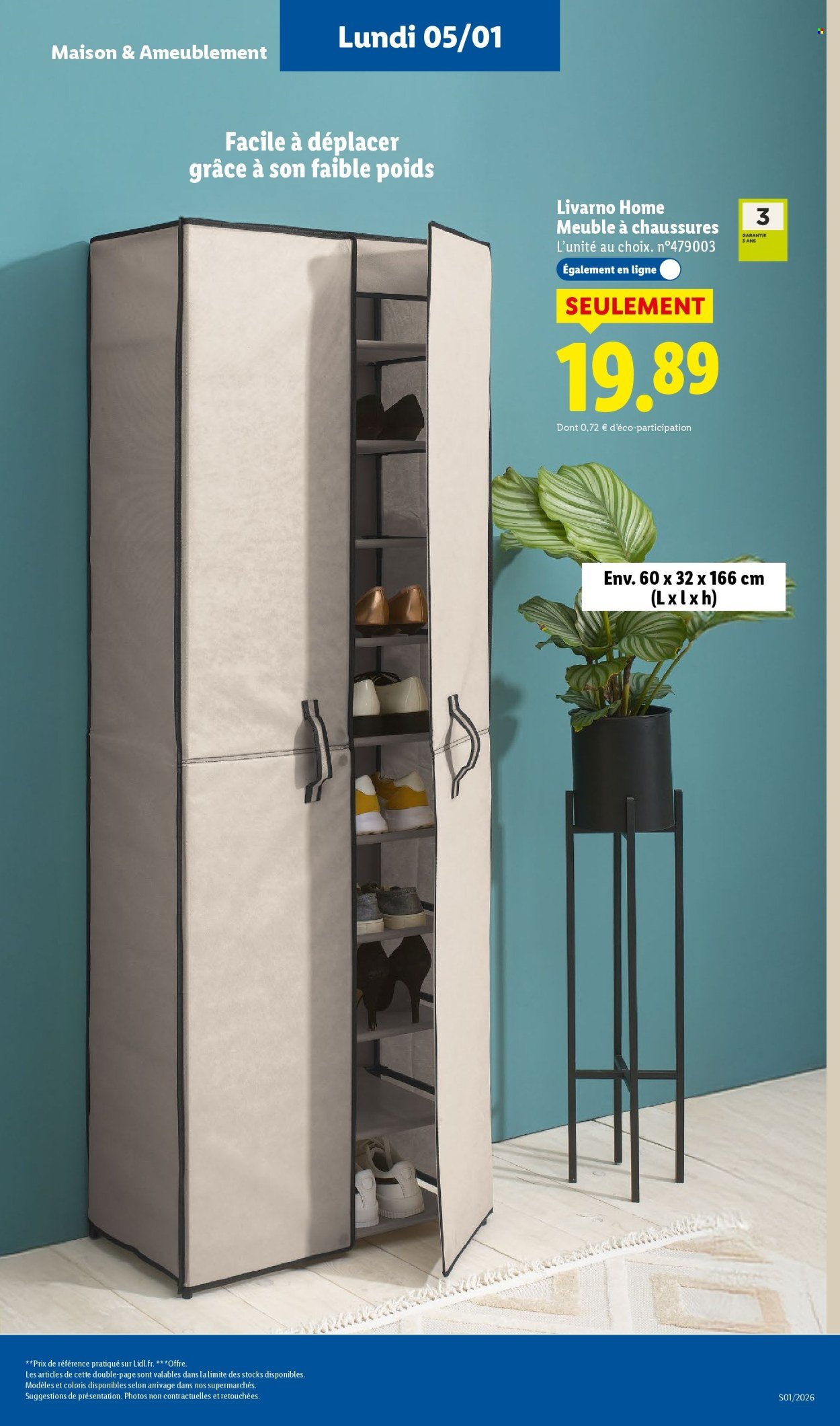 Catalogue LIDL - Les bonnes affaires de la semaine (2026-01-05 - 2026-01-08)