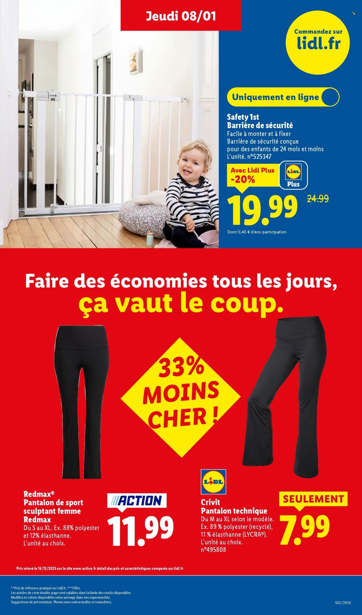 Catalogue LIDL - Les bonnes affaires de la semaine (2026-01-05 - 2026-01-08)