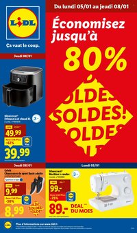 Catalogue LIDL - Les bonnes affaires de la semaine