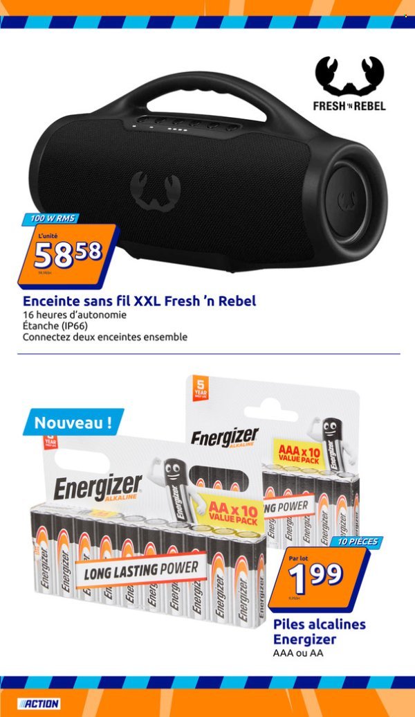 Catalogue ACTION - Du mercredi 20 mai 2026 (2026-05-20 - 2026-05-26)