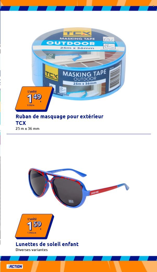 Catalogue ACTION - Du mercredi 20 mai 2026 (2026-05-20 - 2026-05-26)
