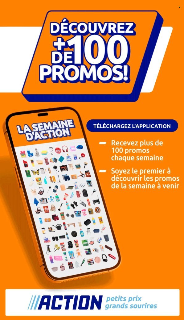Catalogue ACTION - Du mercredi 20 mai 2026 (2026-05-20 - 2026-05-26)