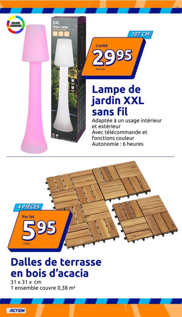 Catalogue ACTION - Du mercredi 20 mai 2026 (2026-05-20 - 2026-05-26)