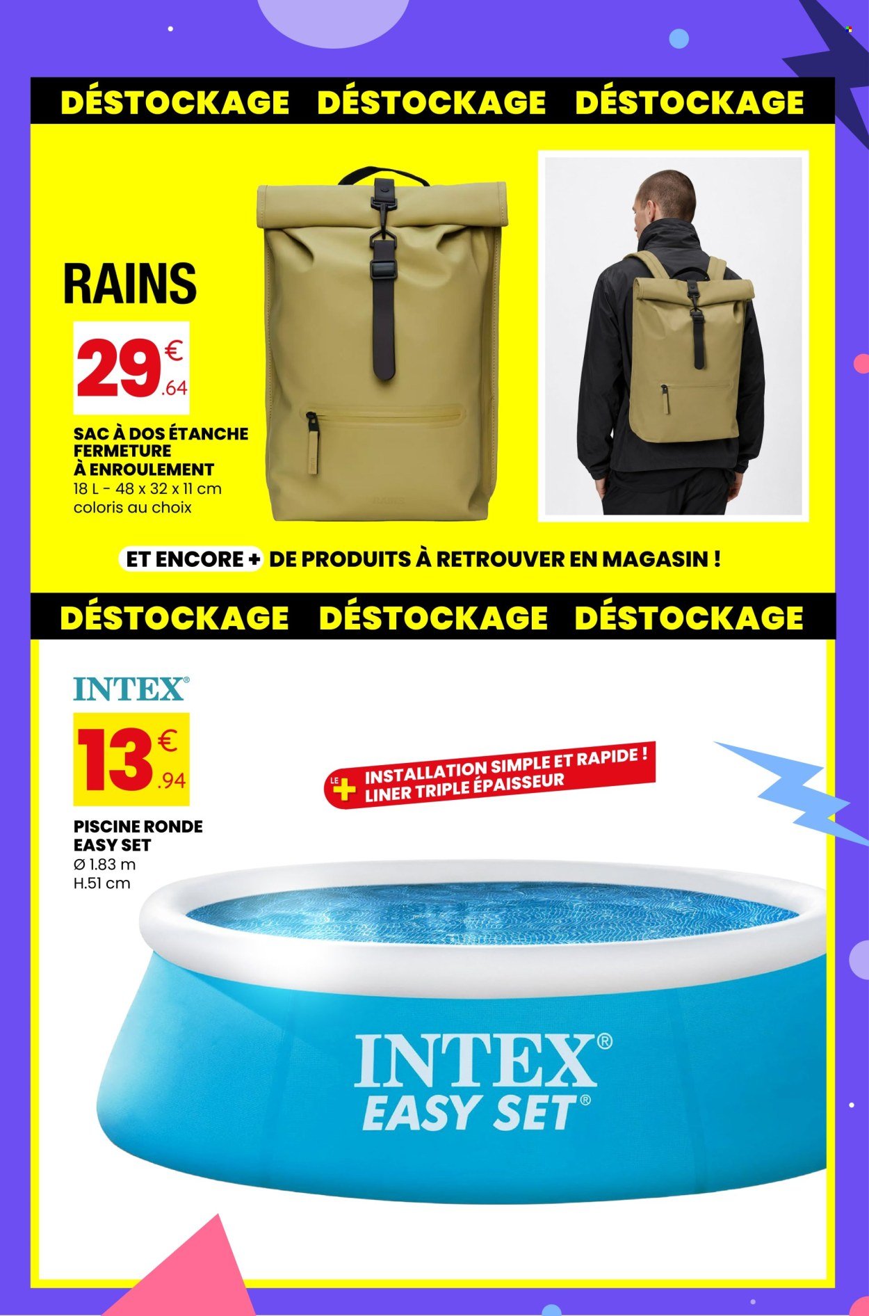 Catalogue STOKOMANI - Du vendredi 12 juin 2026