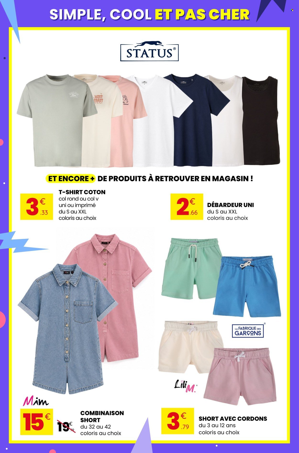 Catalogue STOKOMANI - Du vendredi 12 juin 2026
