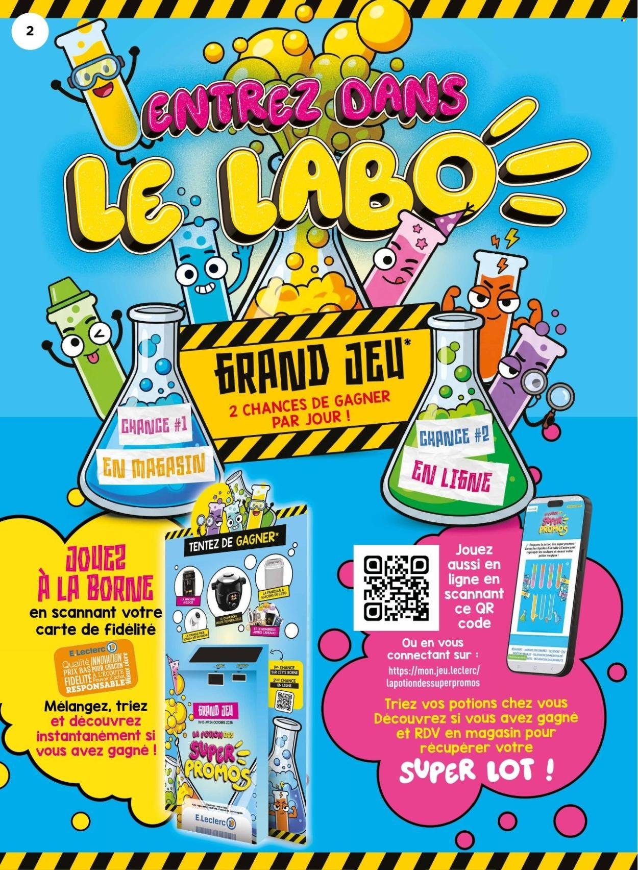 Catalogue E.LECLERC - ANNIVERSAIRE