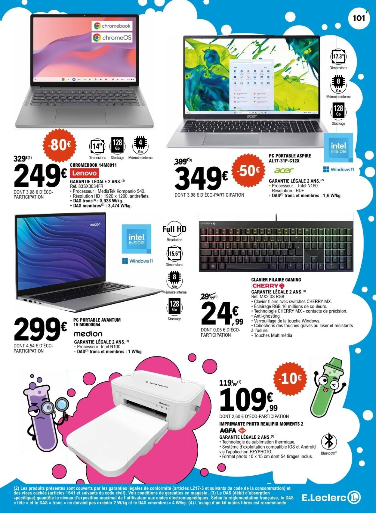 Catalogue E.LECLERC - ANNIVERSAIRE