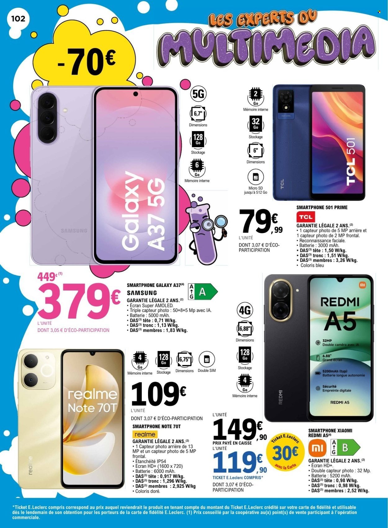 Catalogue E.LECLERC - ANNIVERSAIRE