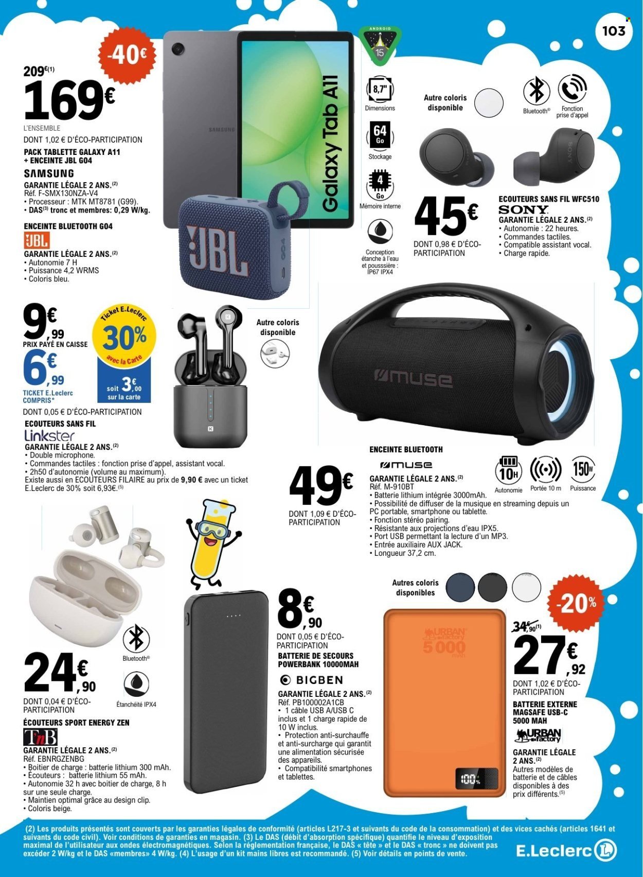 Catalogue E.LECLERC - ANNIVERSAIRE