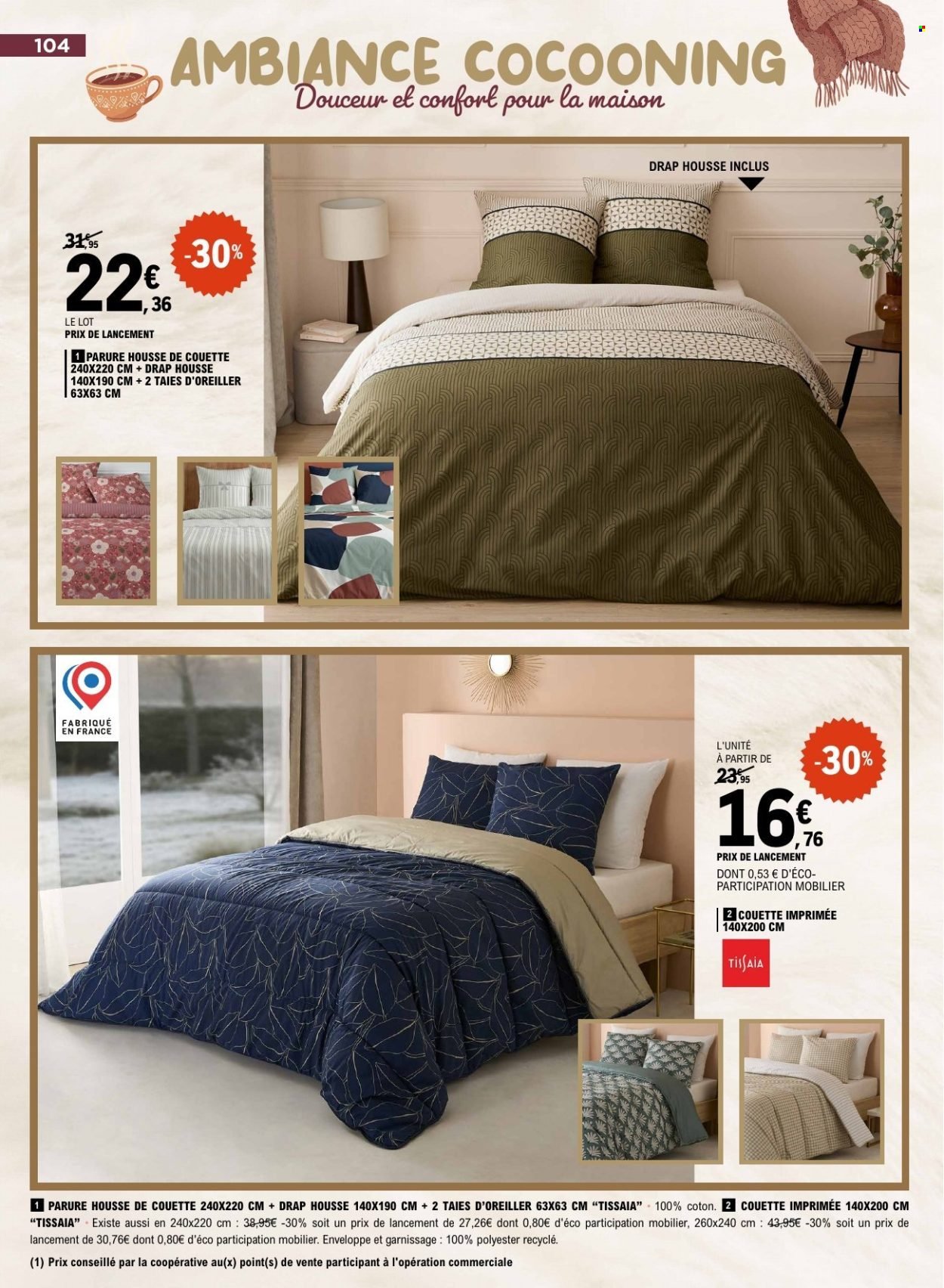 Catalogue E.LECLERC - ANNIVERSAIRE