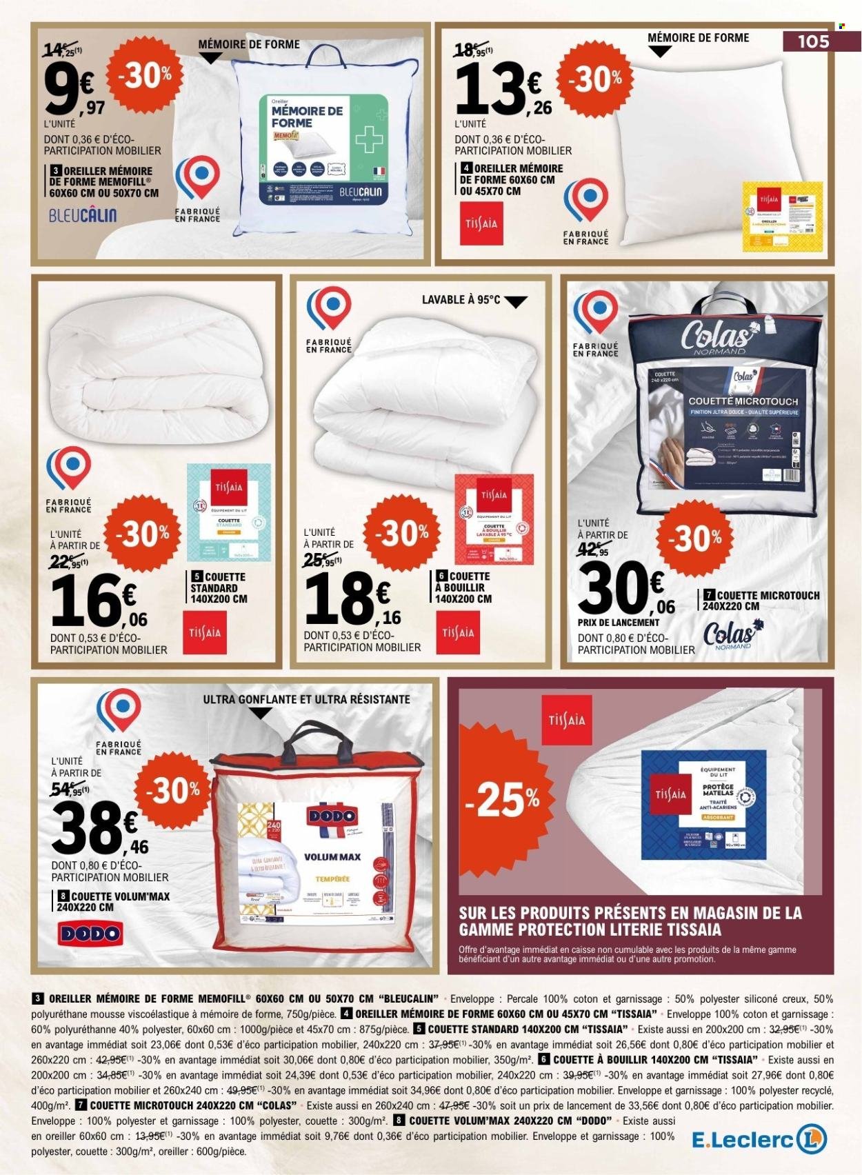 Catalogue E.LECLERC - ANNIVERSAIRE