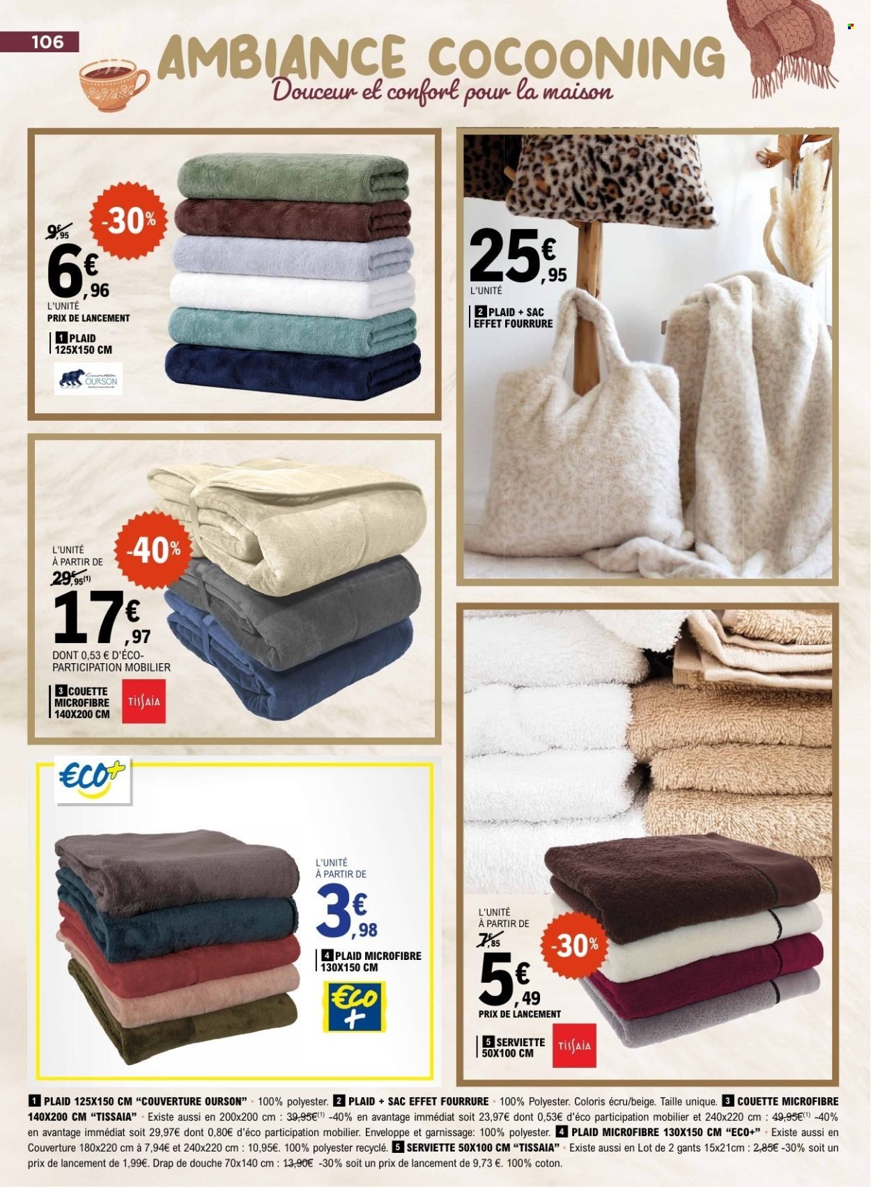 Catalogue E.LECLERC - ANNIVERSAIRE