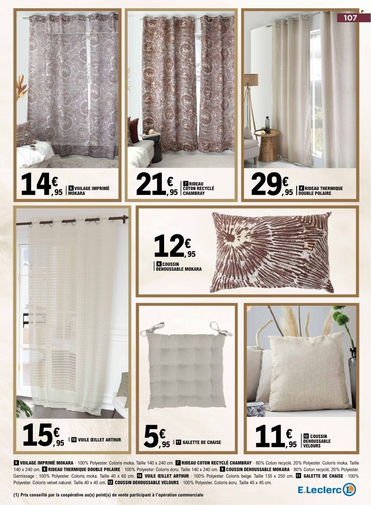 Catalogue E.LECLERC - ANNIVERSAIRE