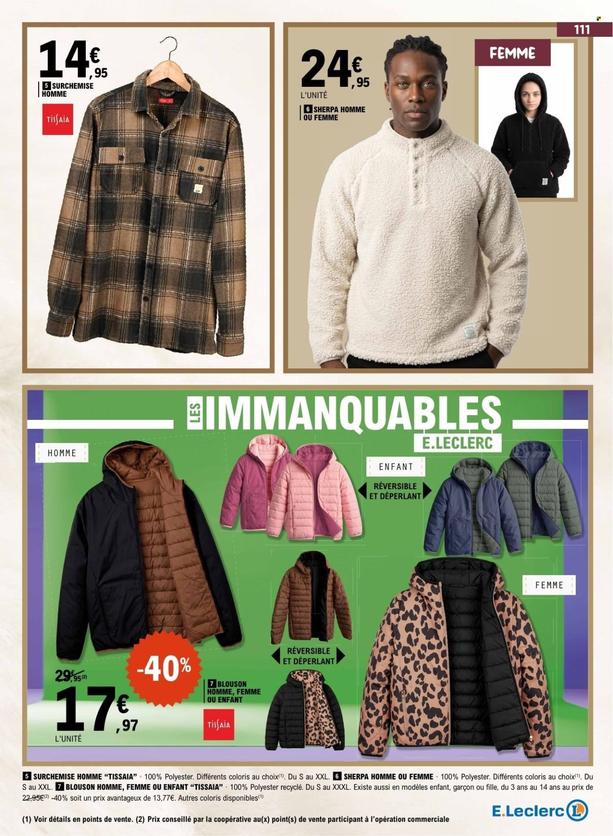 Catalogue E.LECLERC - ANNIVERSAIRE