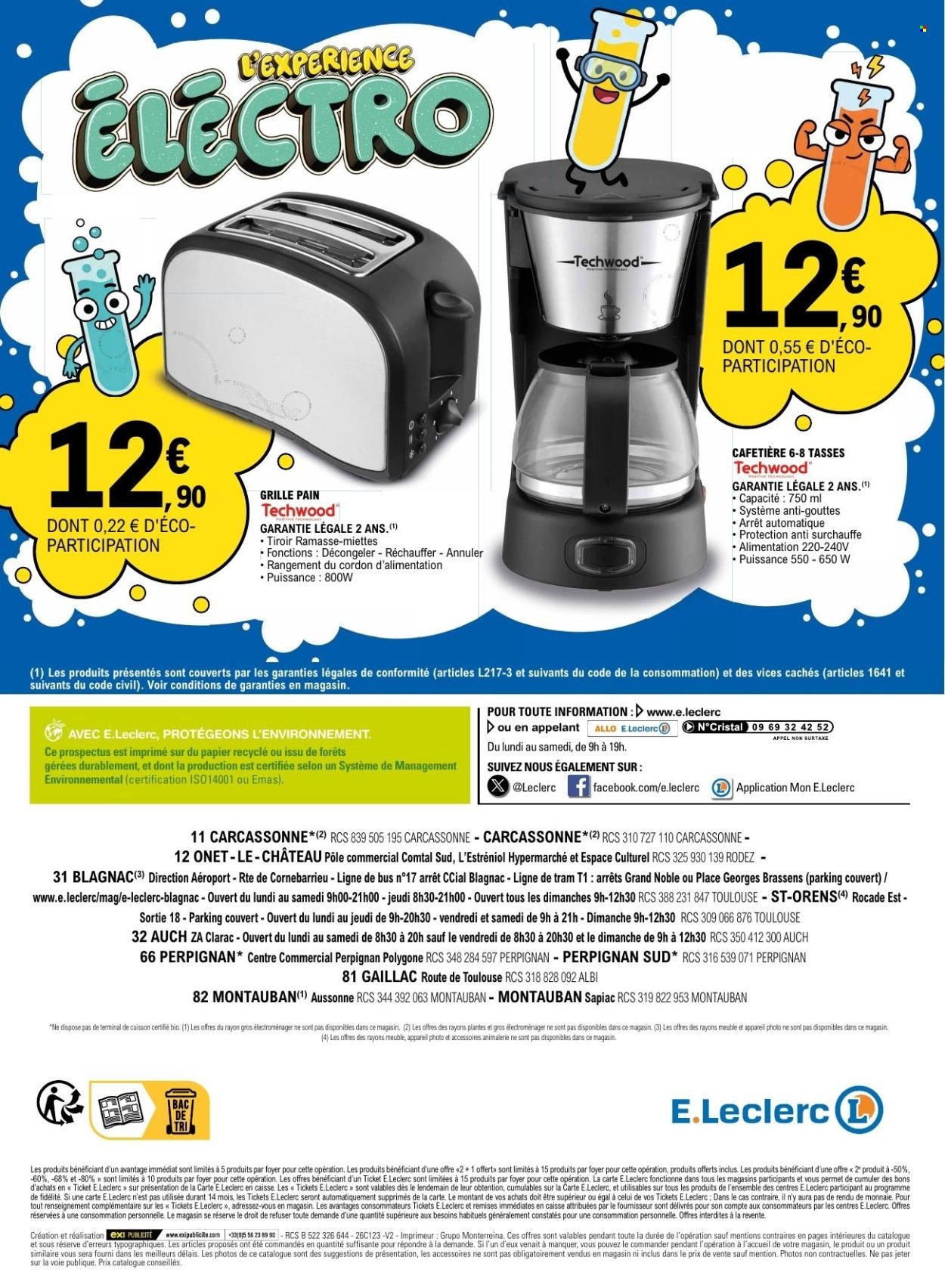 Catalogue E.LECLERC - ANNIVERSAIRE