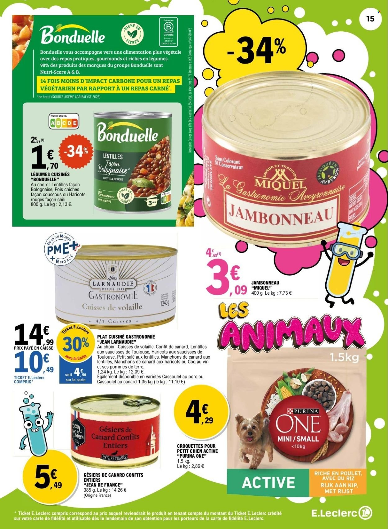 Catalogue E.LECLERC - ANNIVERSAIRE