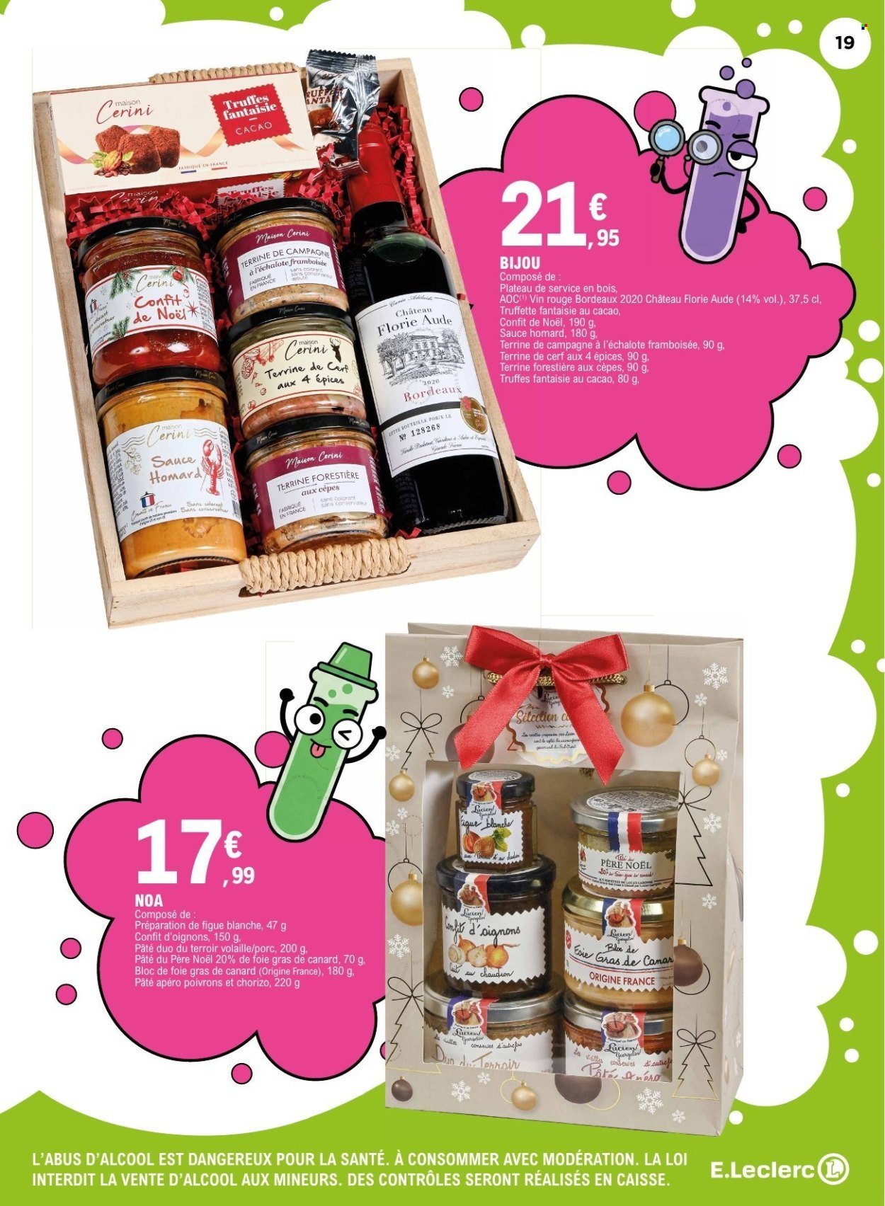 Catalogue E.LECLERC - ANNIVERSAIRE