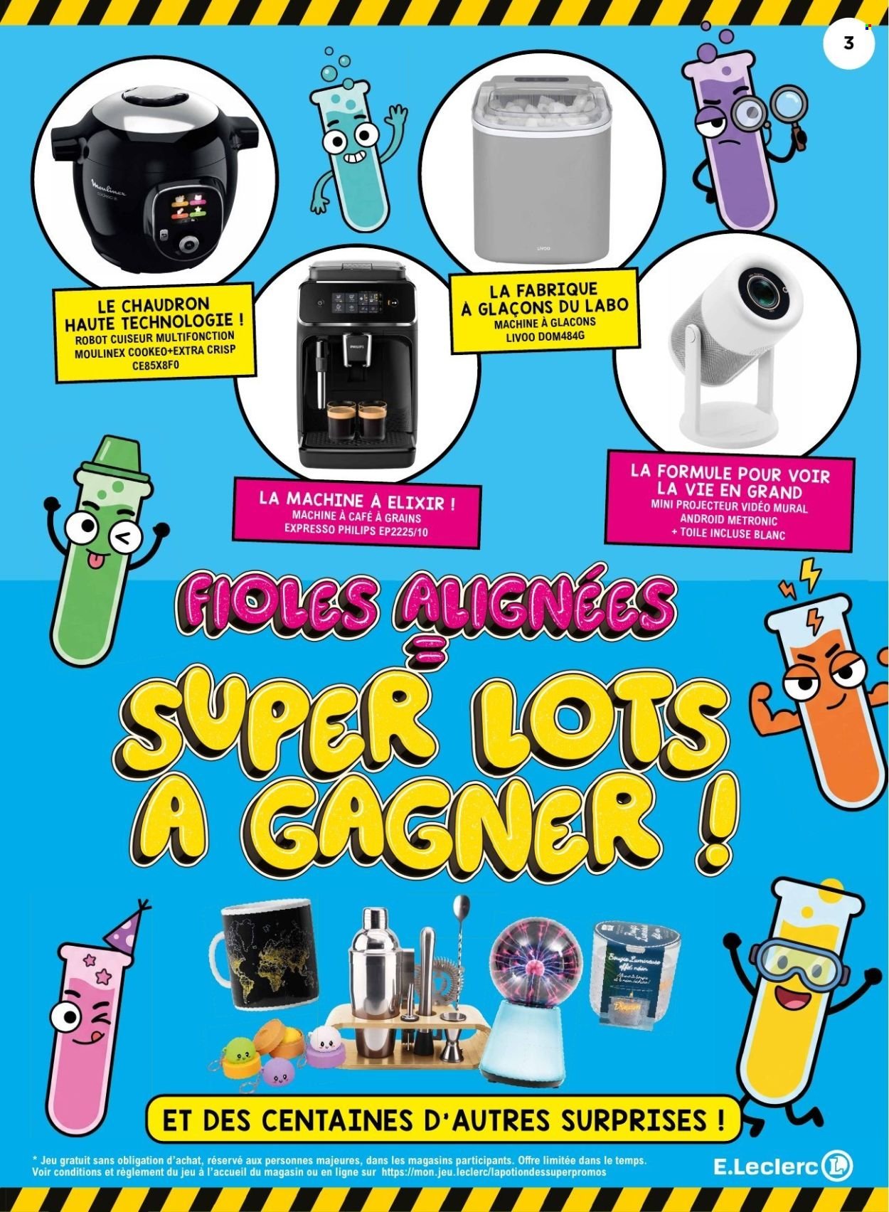 Catalogue E.LECLERC - ANNIVERSAIRE