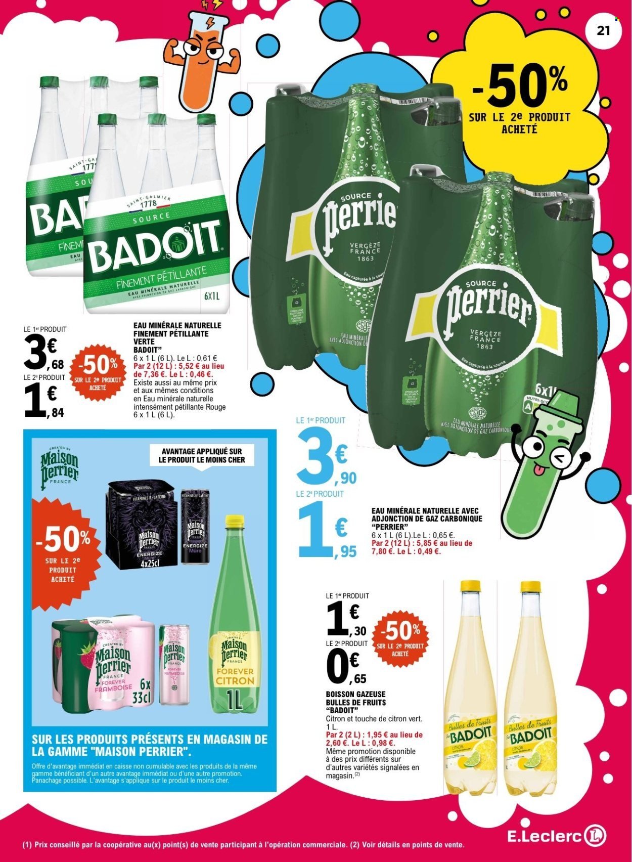 Catalogue E.LECLERC - ANNIVERSAIRE