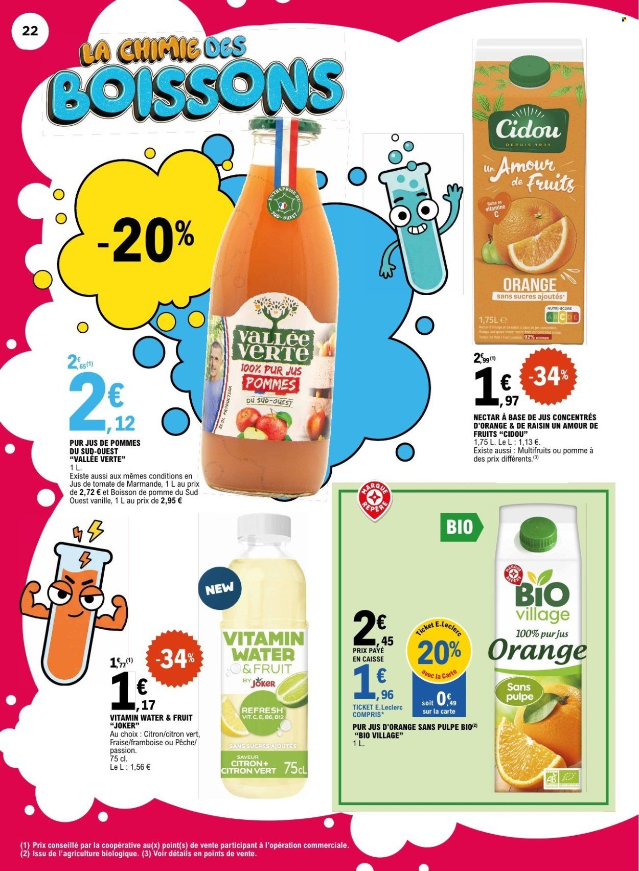 Catalogue E.LECLERC - ANNIVERSAIRE
