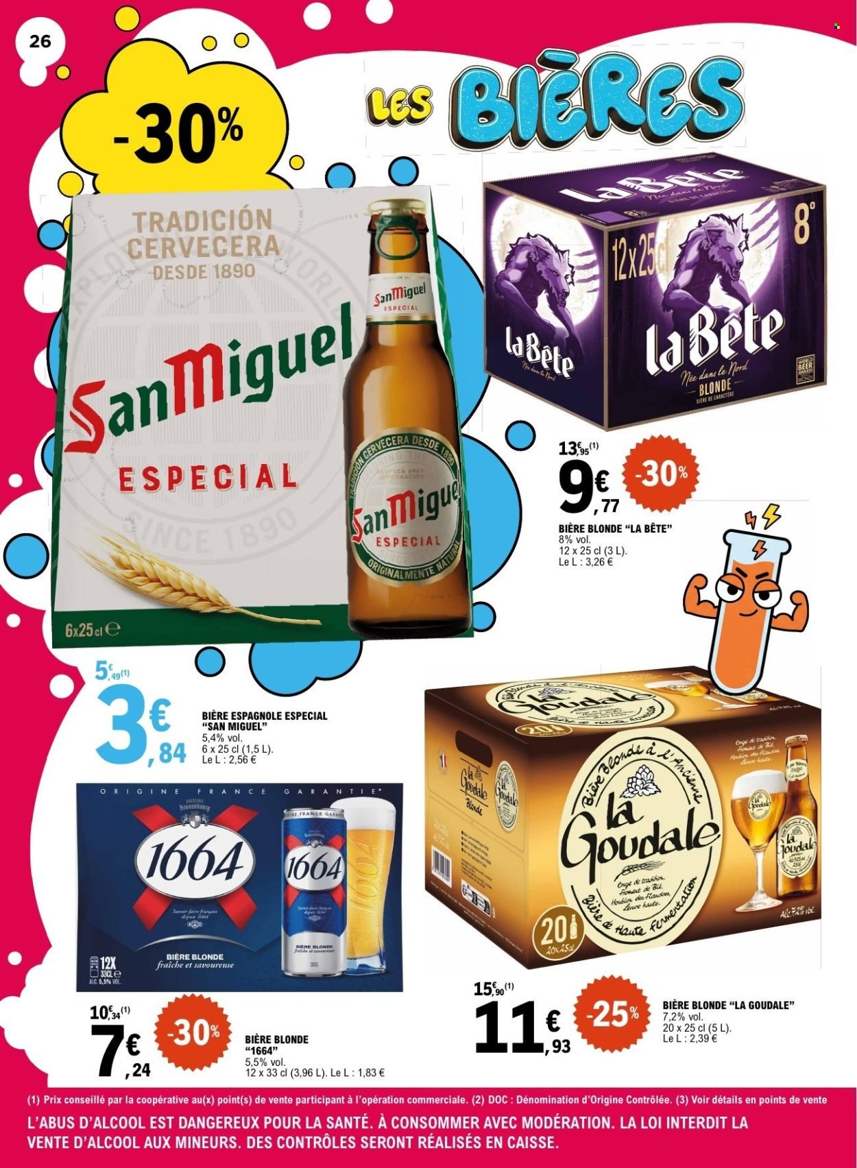 Catalogue E.LECLERC - ANNIVERSAIRE