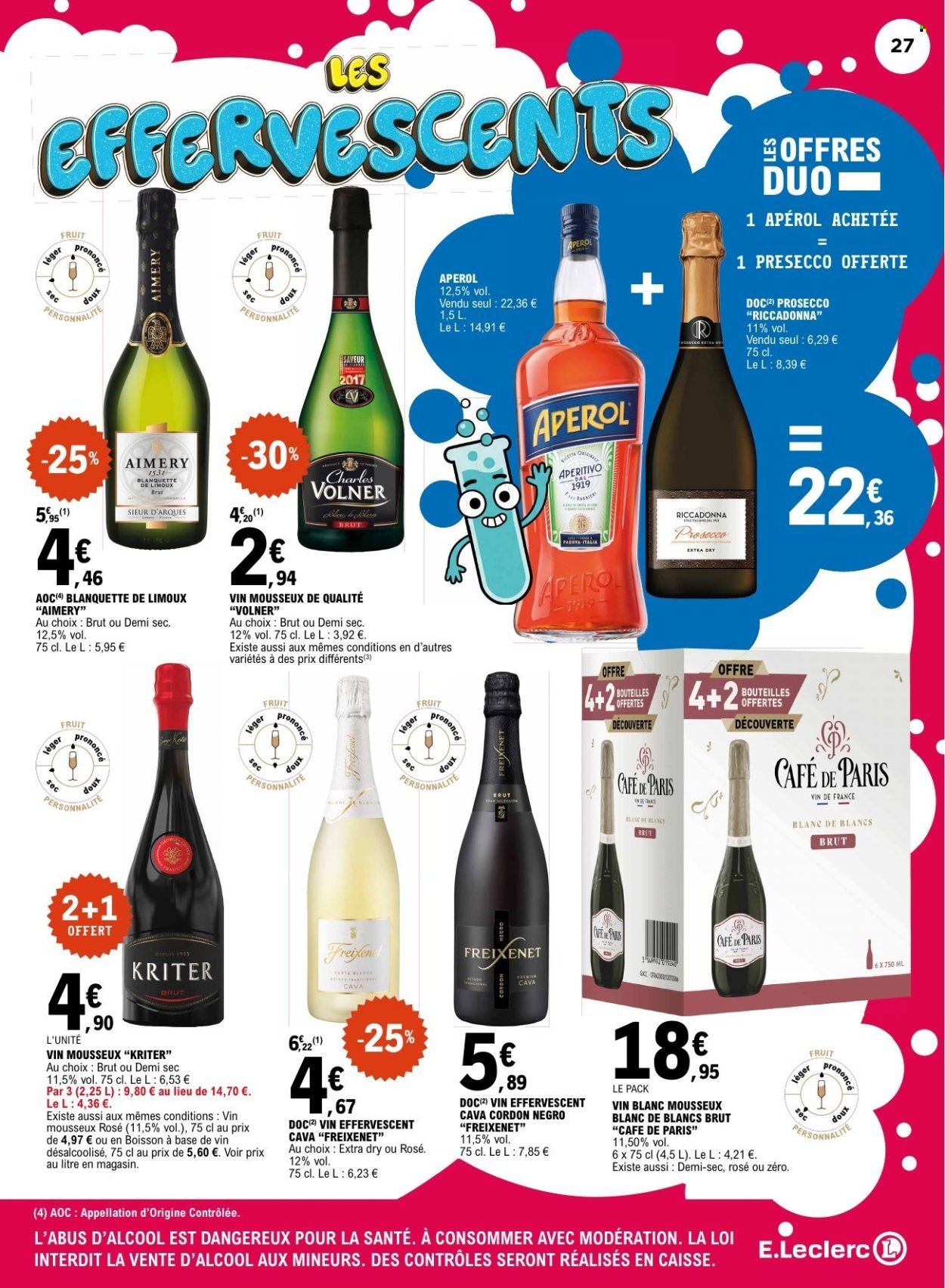 Catalogue E.LECLERC - ANNIVERSAIRE
