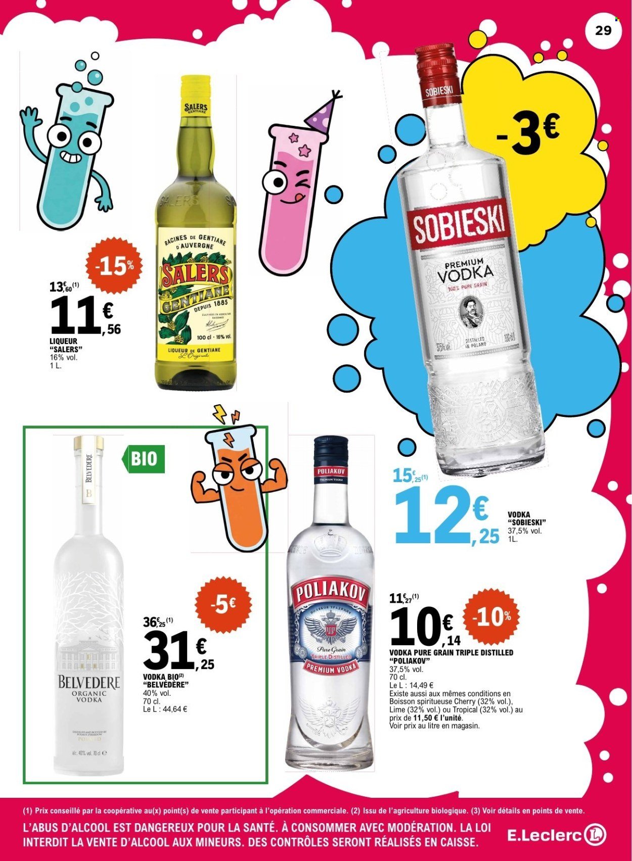 Catalogue E.LECLERC - ANNIVERSAIRE
