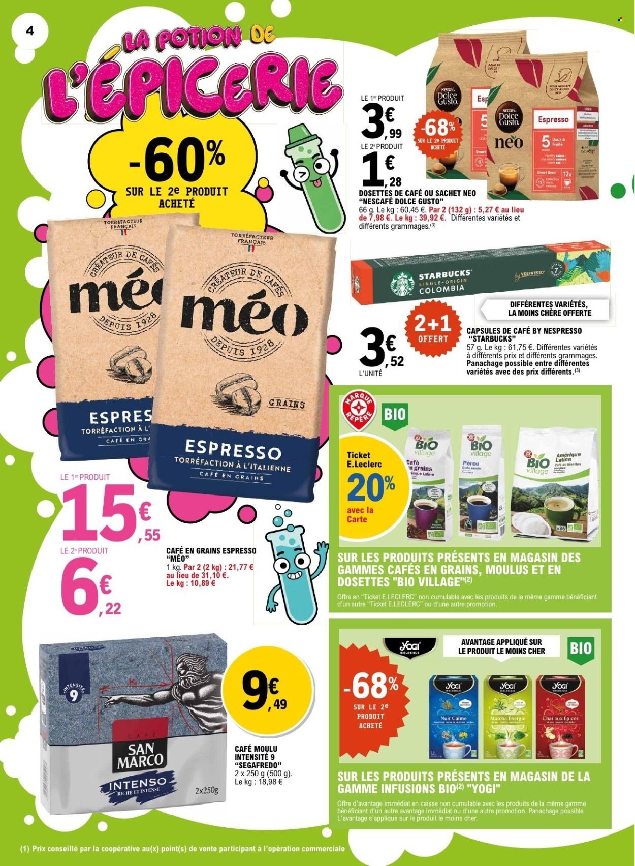 Catalogue E.LECLERC - ANNIVERSAIRE