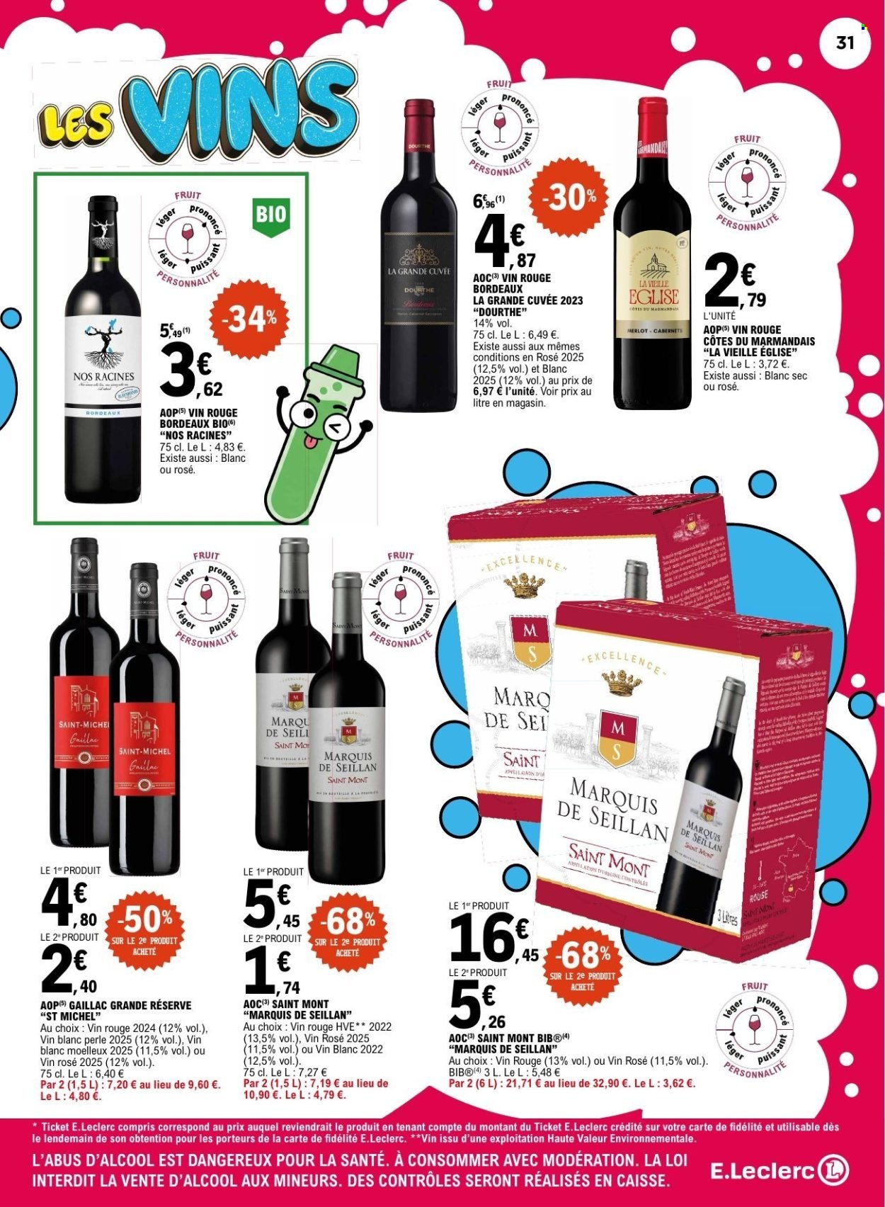Catalogue E.LECLERC - ANNIVERSAIRE