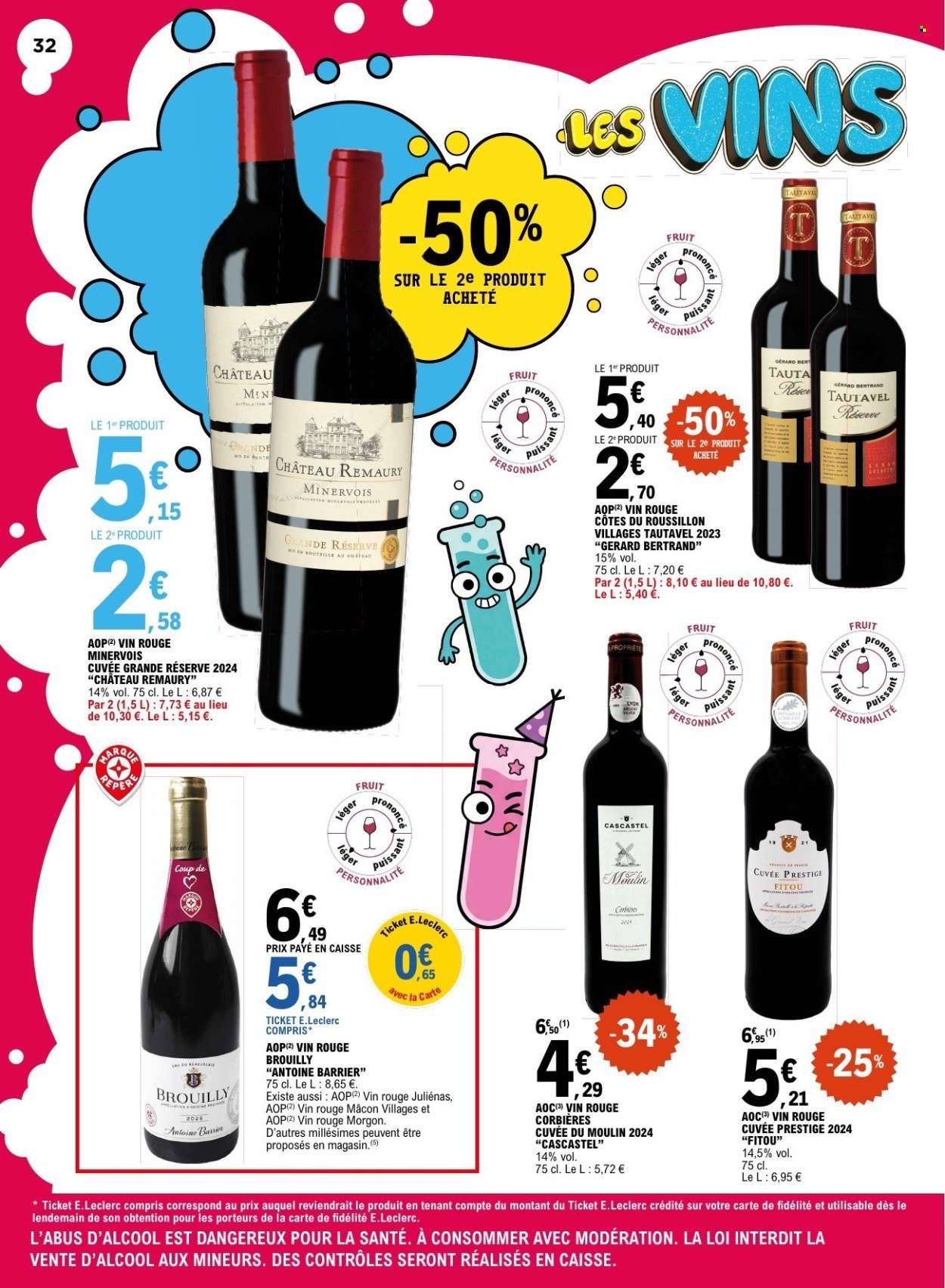 Catalogue E.LECLERC - ANNIVERSAIRE