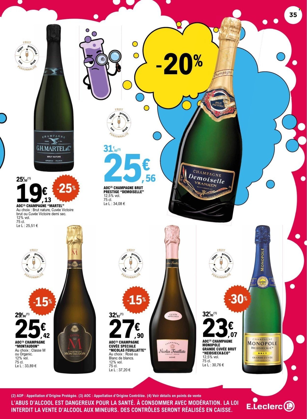 Catalogue E.LECLERC - ANNIVERSAIRE