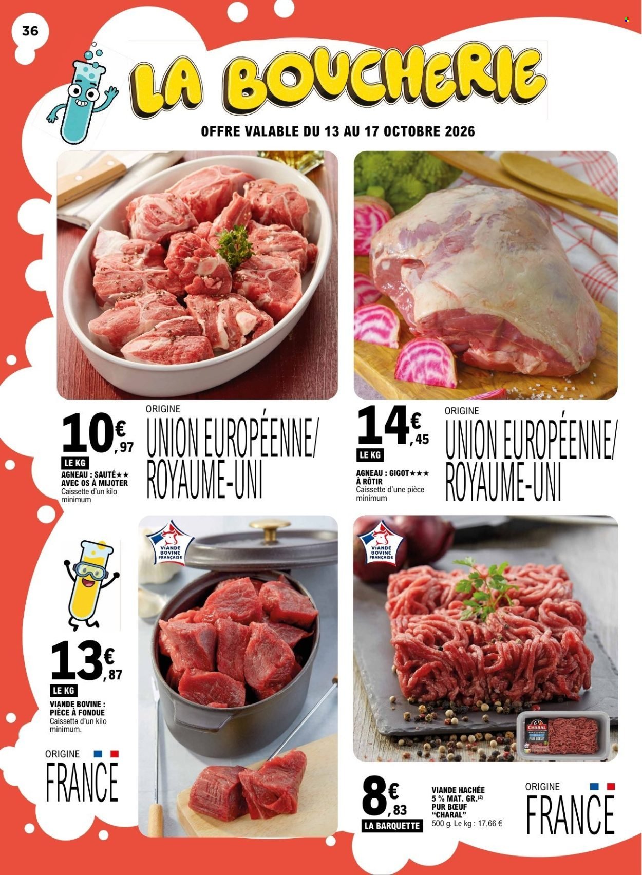 Catalogue E.LECLERC - ANNIVERSAIRE