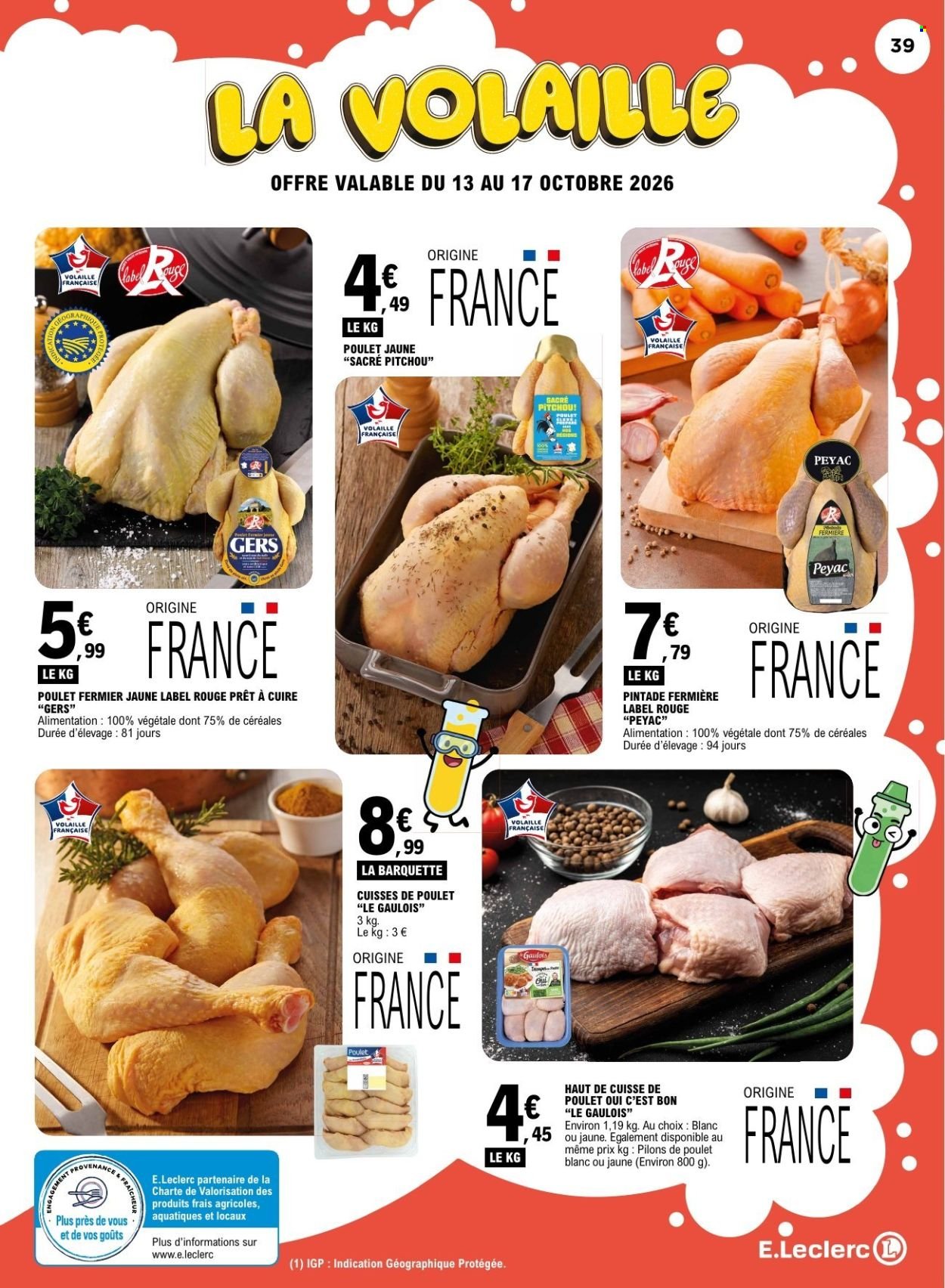 Catalogue E.LECLERC - ANNIVERSAIRE