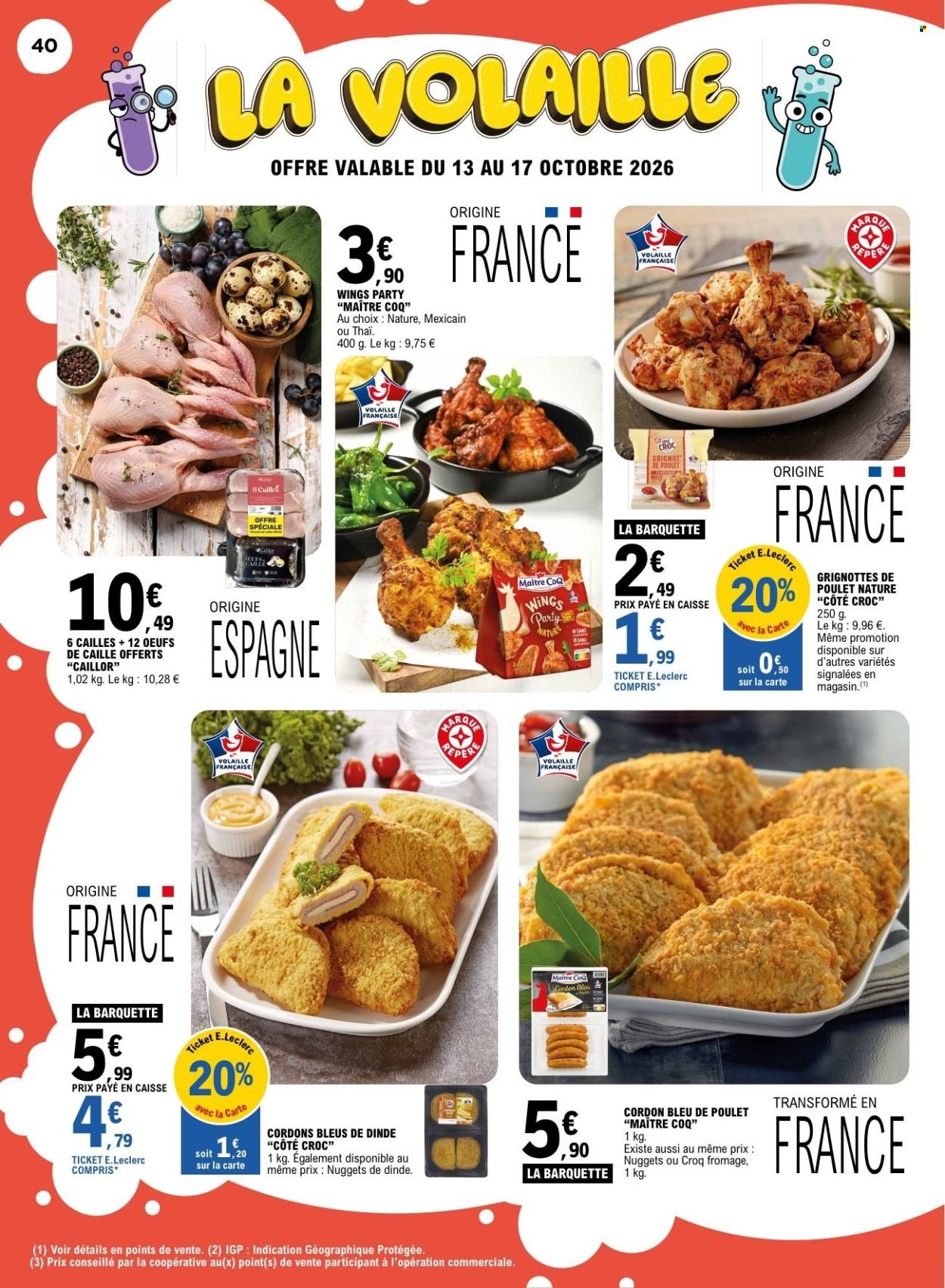 Catalogue E.LECLERC - ANNIVERSAIRE