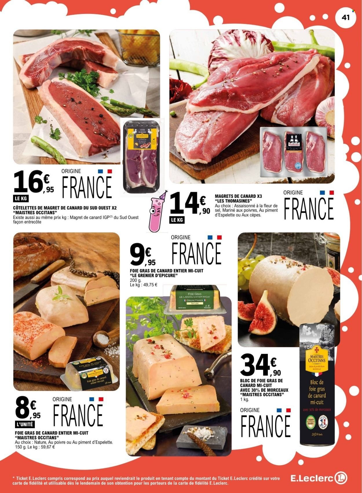 Catalogue E.LECLERC - ANNIVERSAIRE