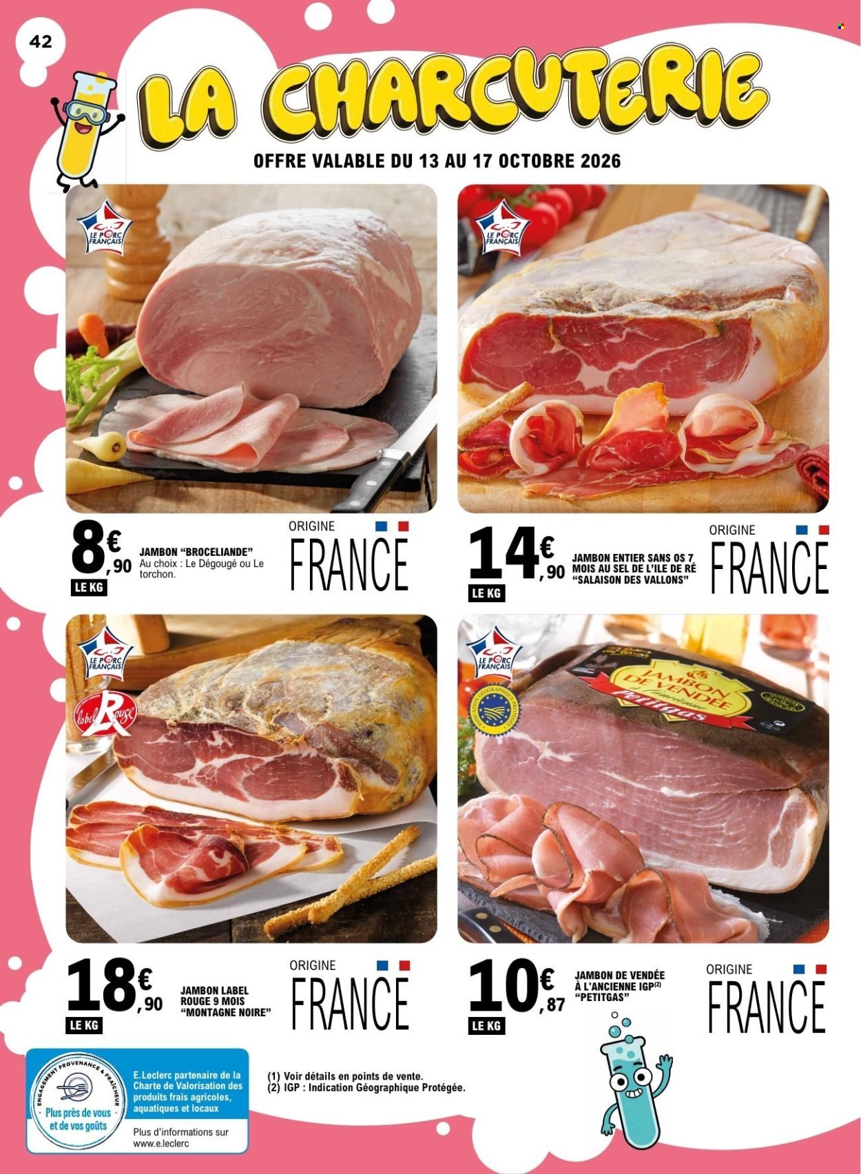 Catalogue E.LECLERC - ANNIVERSAIRE