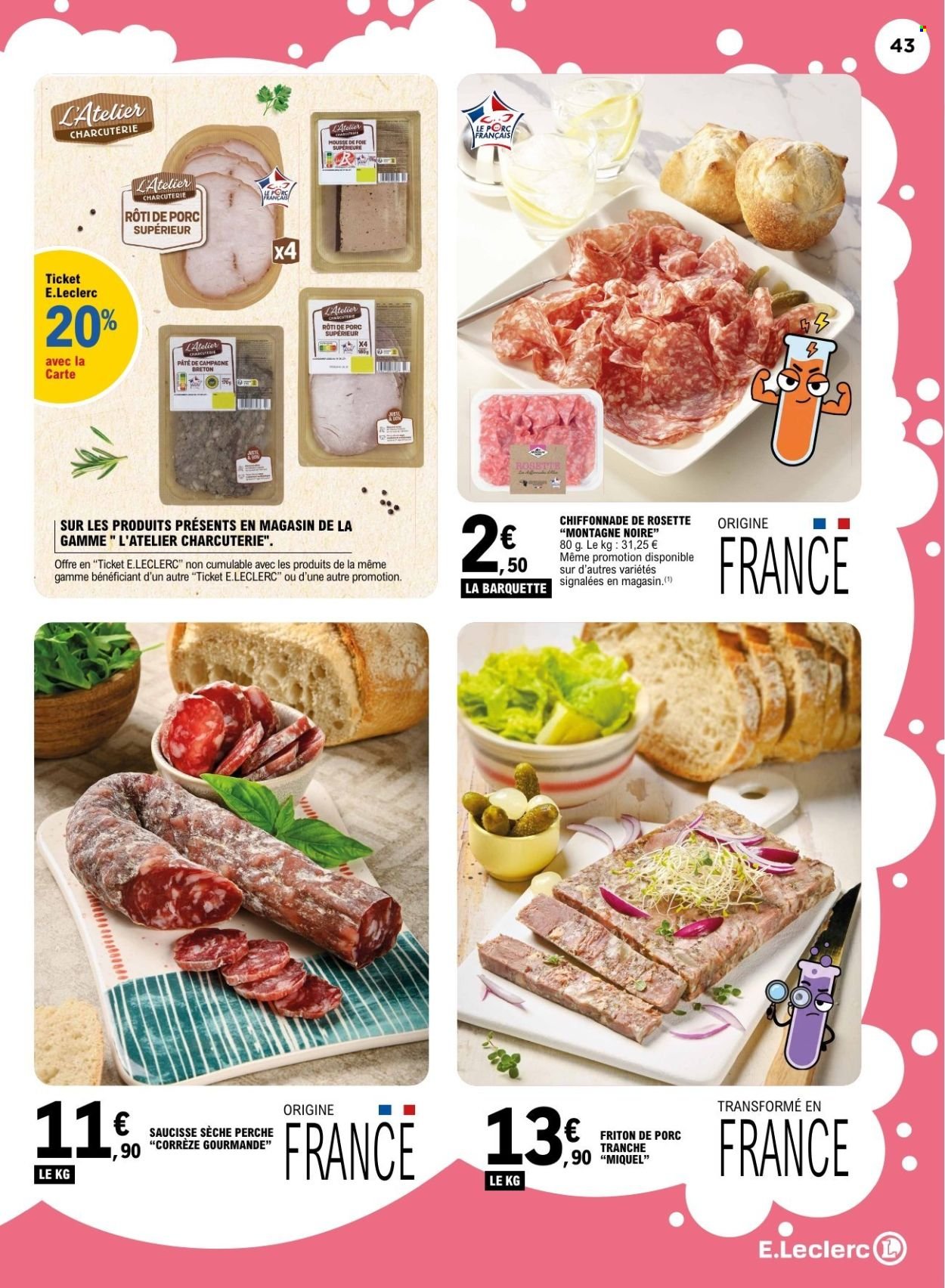 Catalogue E.LECLERC - ANNIVERSAIRE
