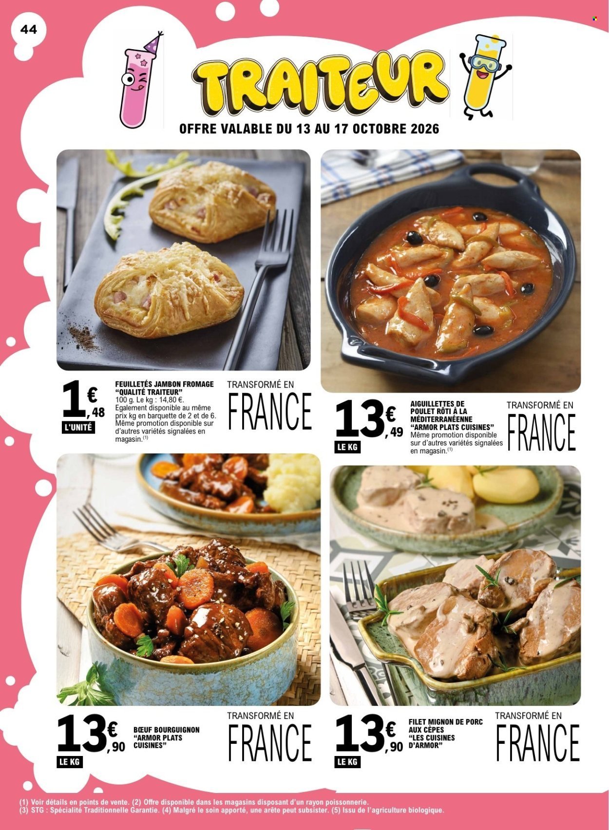 Catalogue E.LECLERC - ANNIVERSAIRE
