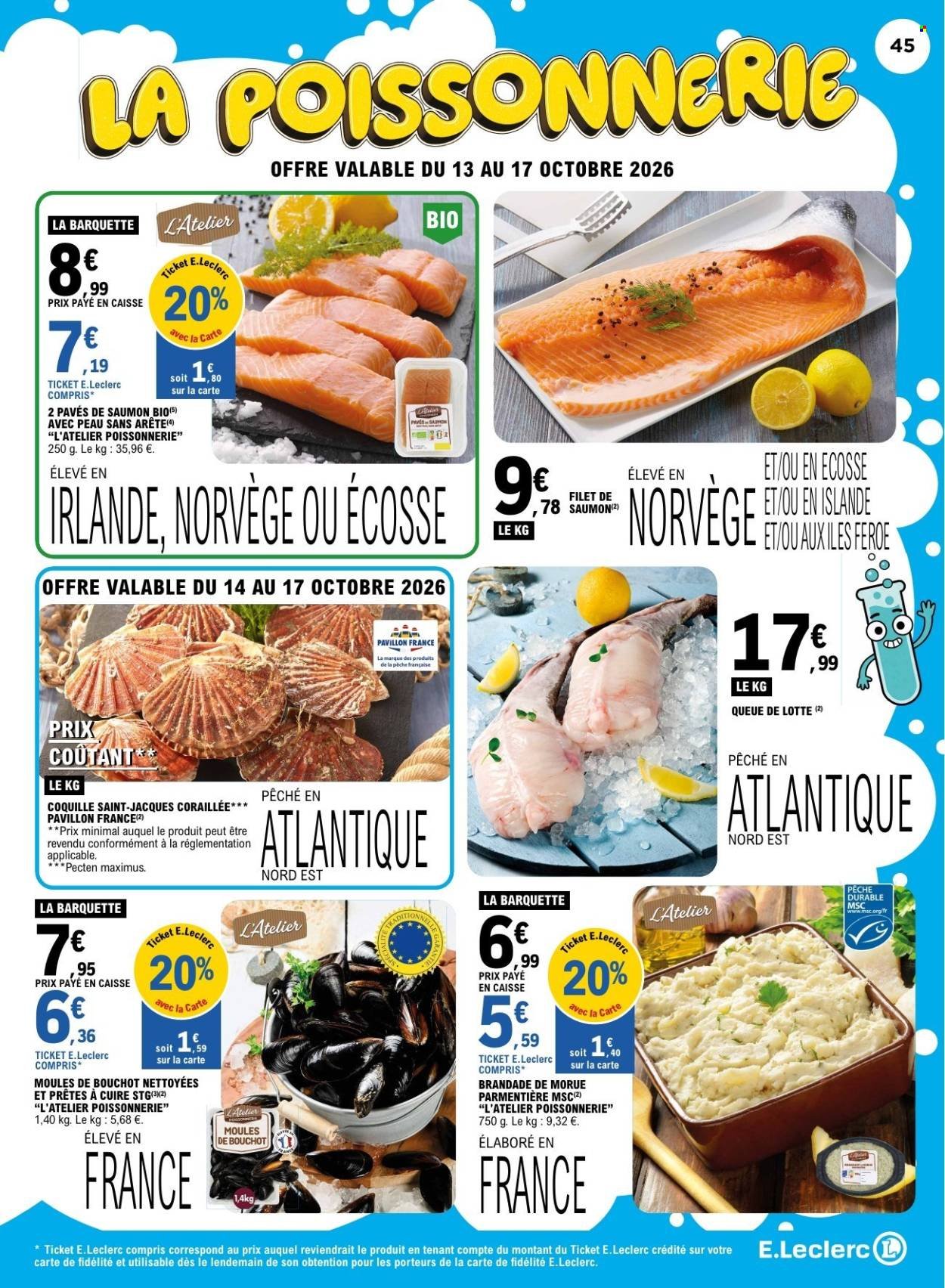 Catalogue E.LECLERC - ANNIVERSAIRE
