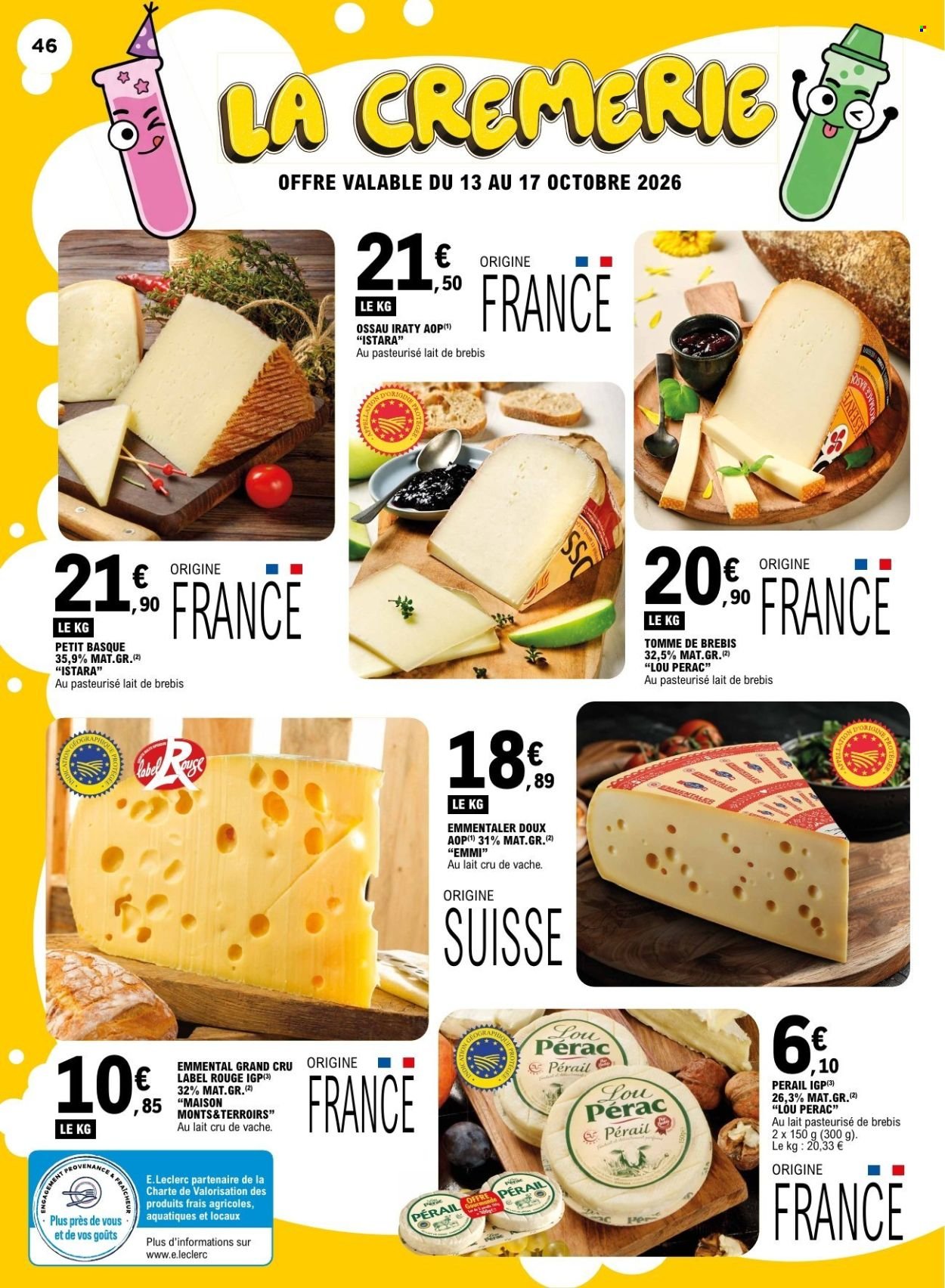 Catalogue E.LECLERC - ANNIVERSAIRE